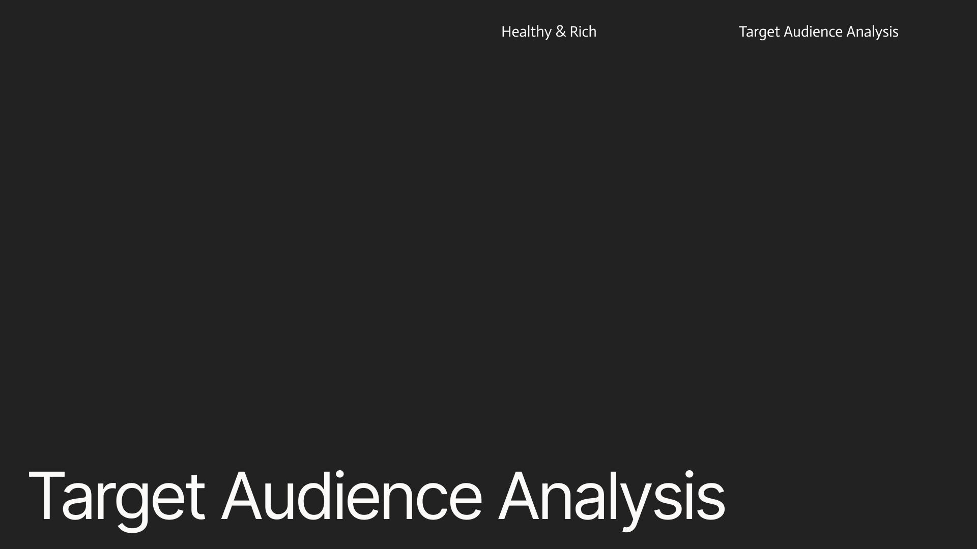 Healthy & Rich Brandbook — Изображение №4 — Брендинг, Маркетинг на Dprofile