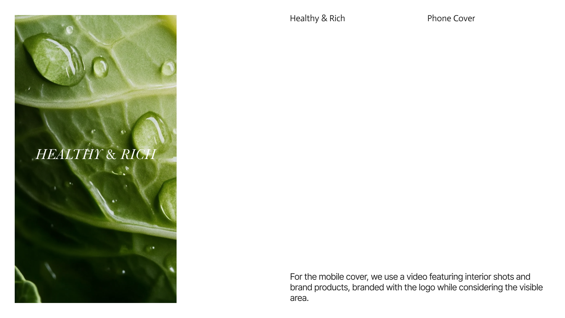 Healthy & Rich Brandbook — Изображение №47 — Брендинг, Маркетинг на Dprofile