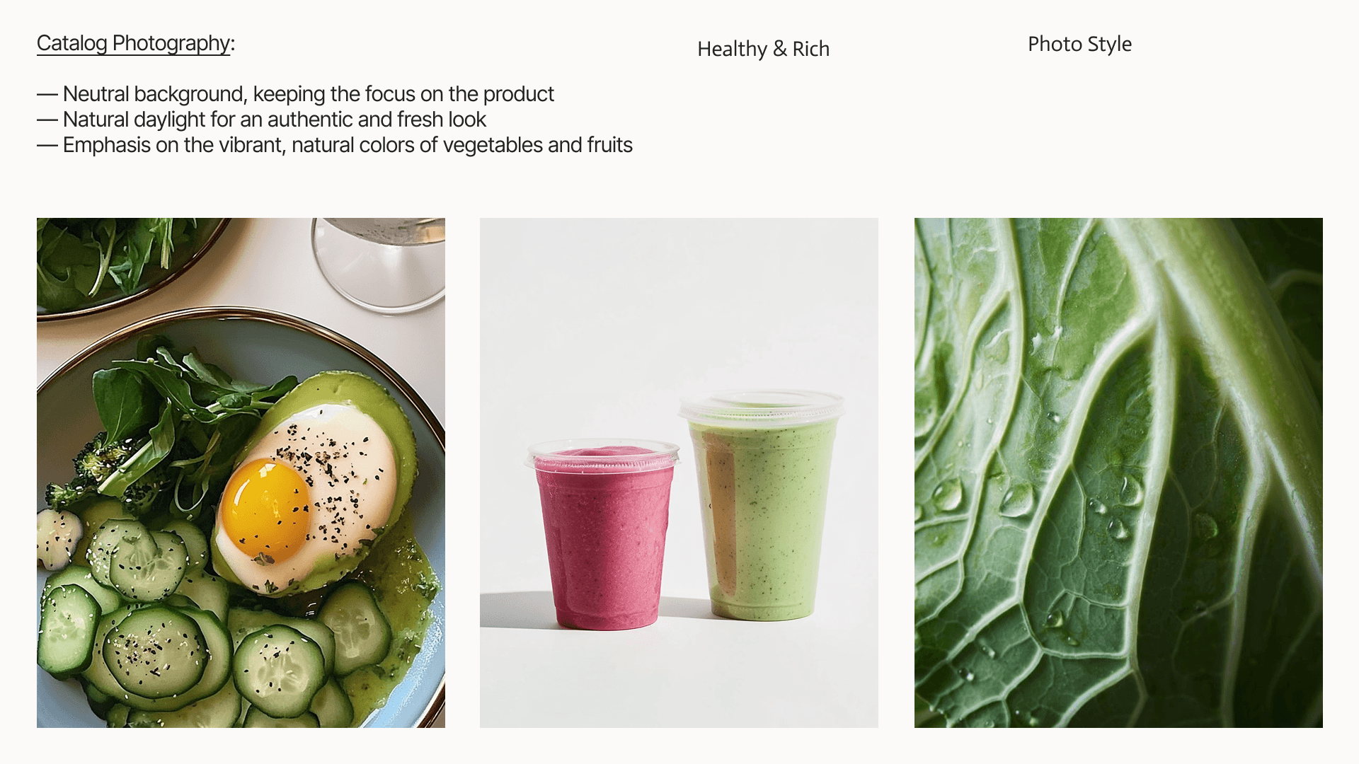 Healthy & Rich Brandbook — Изображение №30 — Брендинг, Маркетинг на Dprofile