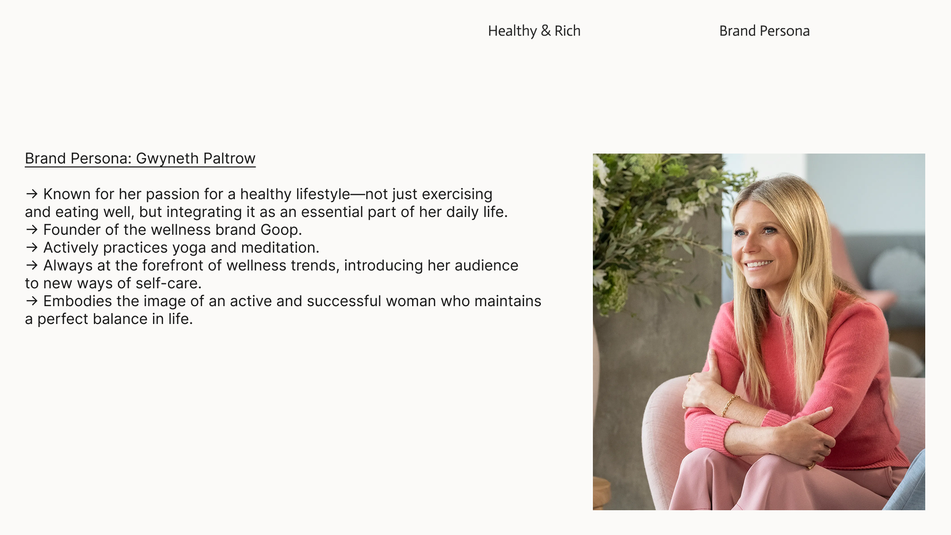 Healthy & Rich Brandbook — Изображение №2 — Брендинг, Маркетинг на Dprofile
