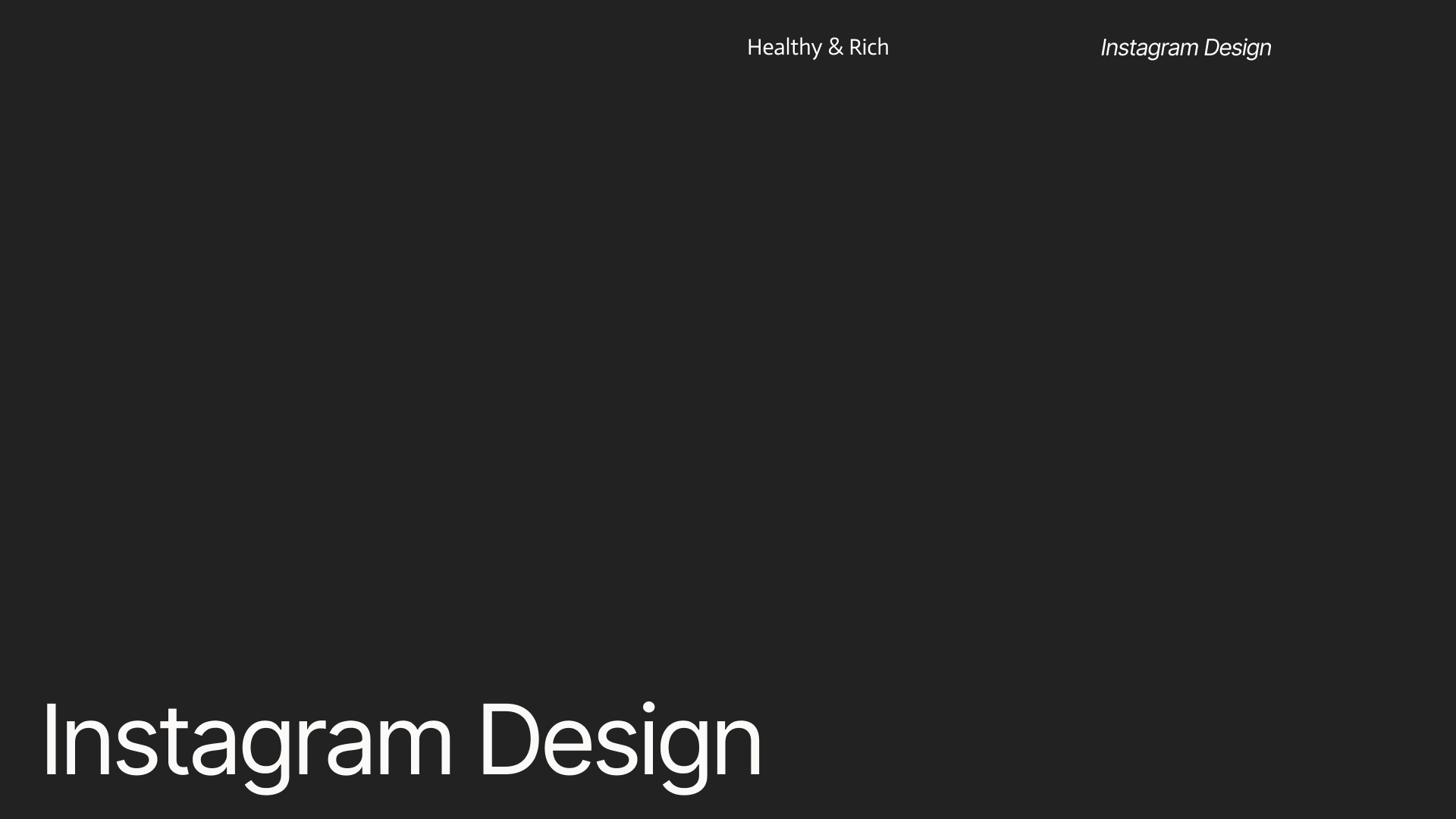Healthy & Rich Brandbook — Изображение №31 — Брендинг, Маркетинг на Dprofile