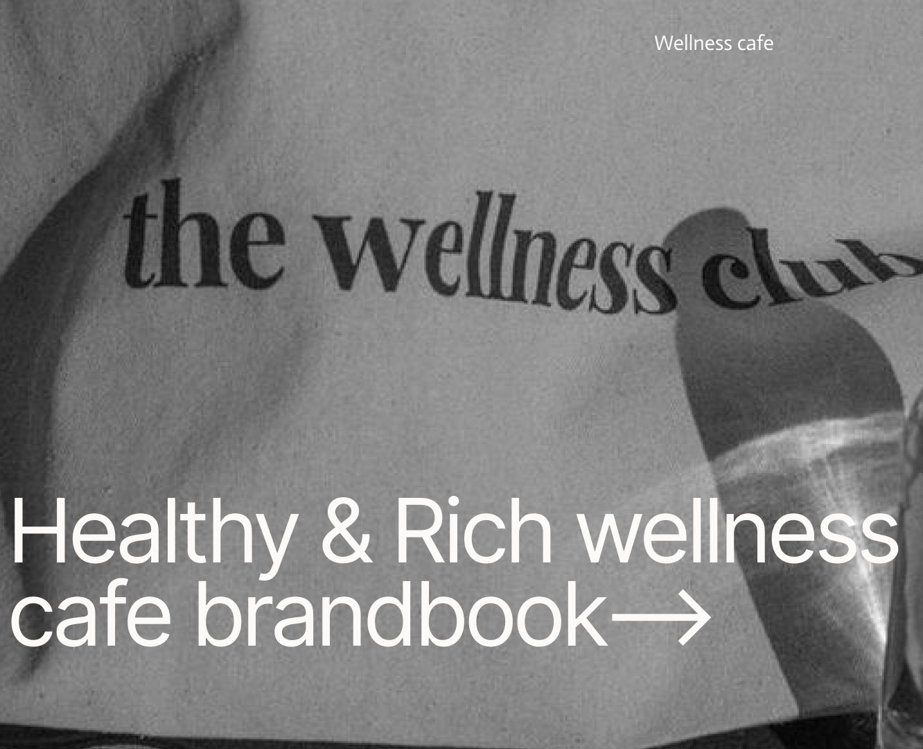 Healthy & Rich Brandbook на Dprofile