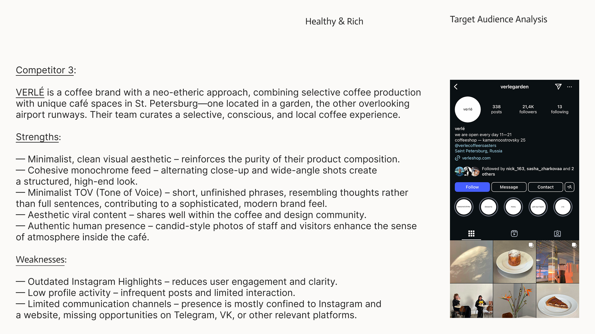 Healthy & Rich Brandbook — Изображение №12 — Брендинг, Маркетинг на Dprofile