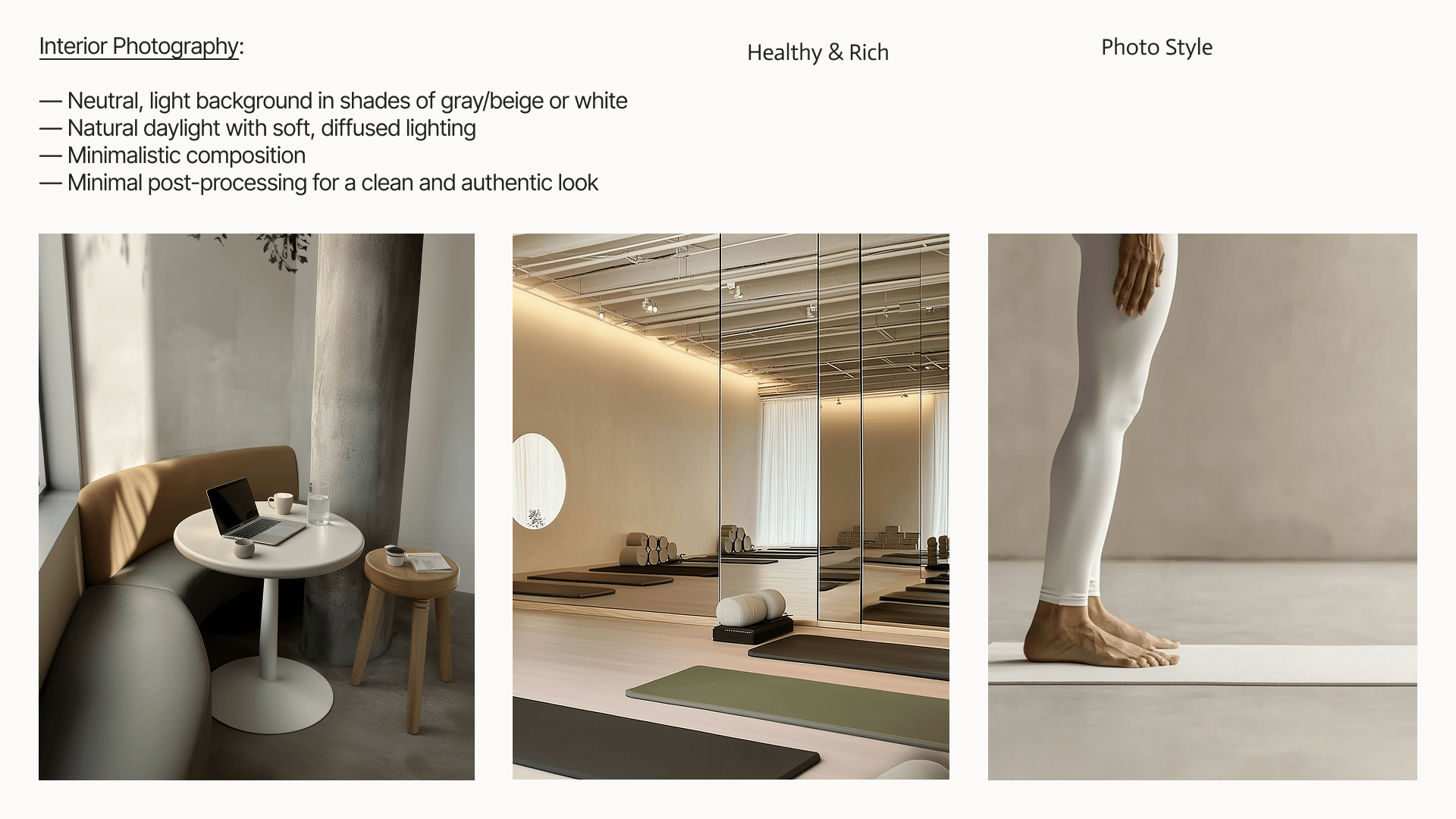 Healthy & Rich Brandbook — Изображение №29 — Брендинг, Маркетинг на Dprofile
