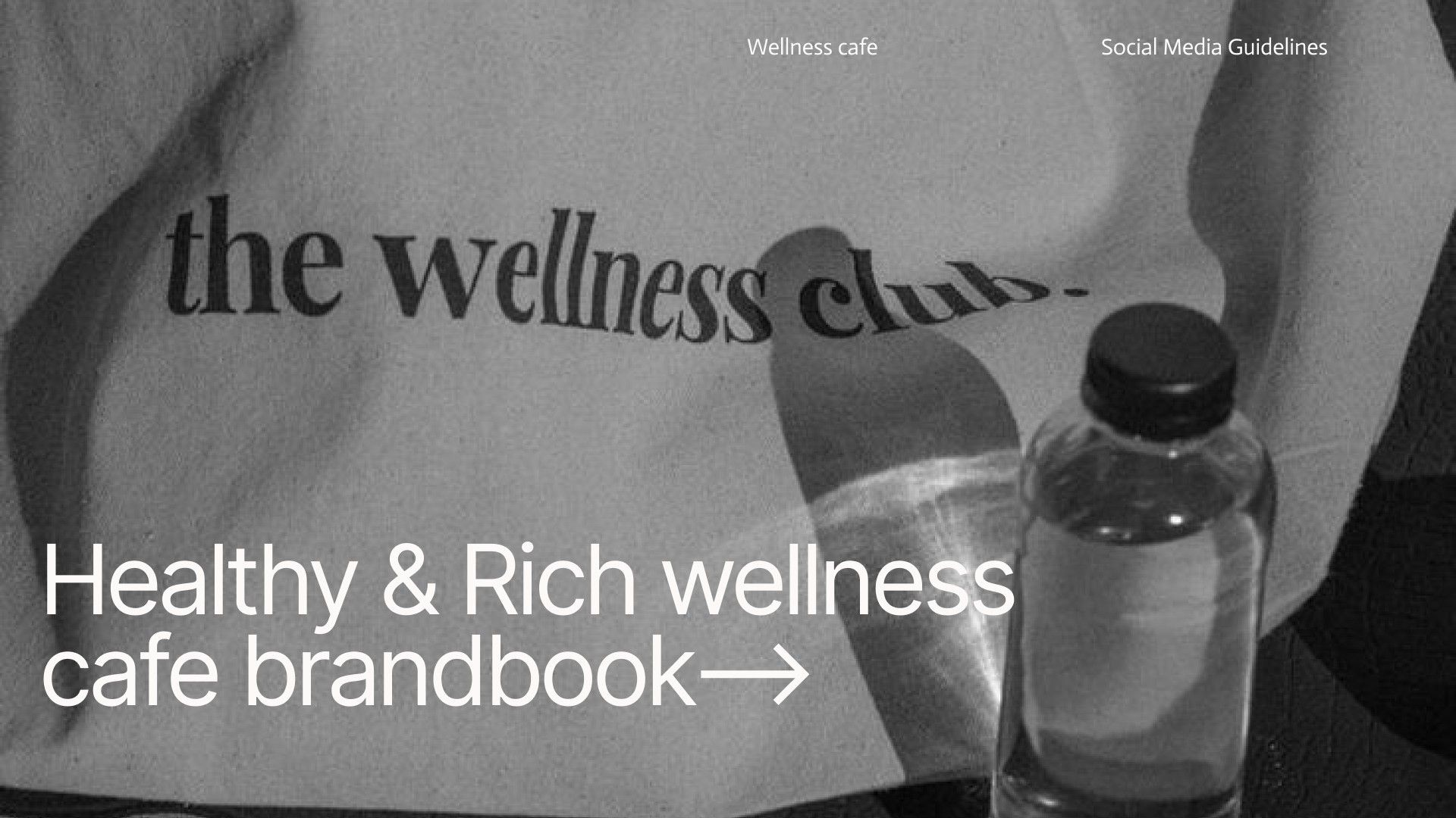 Healthy & Rich Brandbook — Изображение №1 — Брендинг, Маркетинг на Dprofile