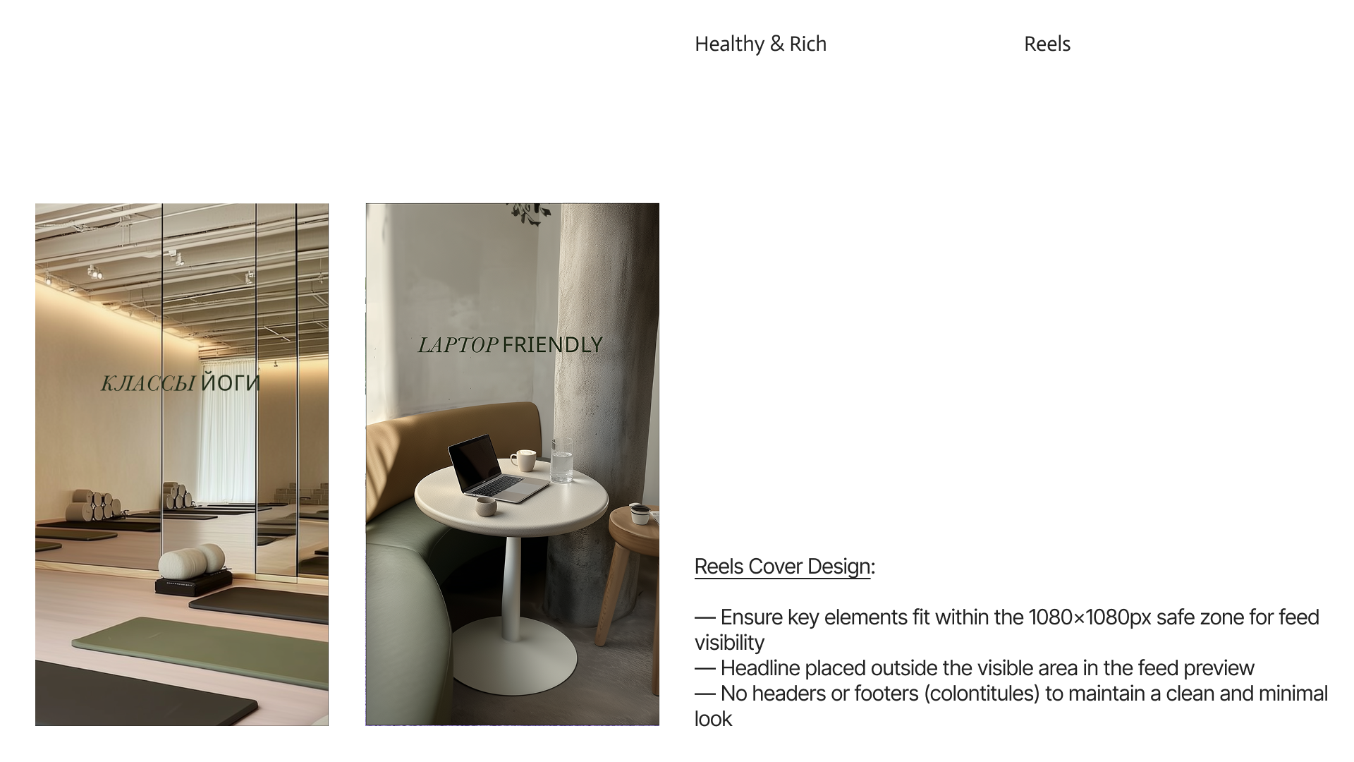 Healthy & Rich Brandbook — Изображение №40 — Брендинг, Маркетинг на Dprofile