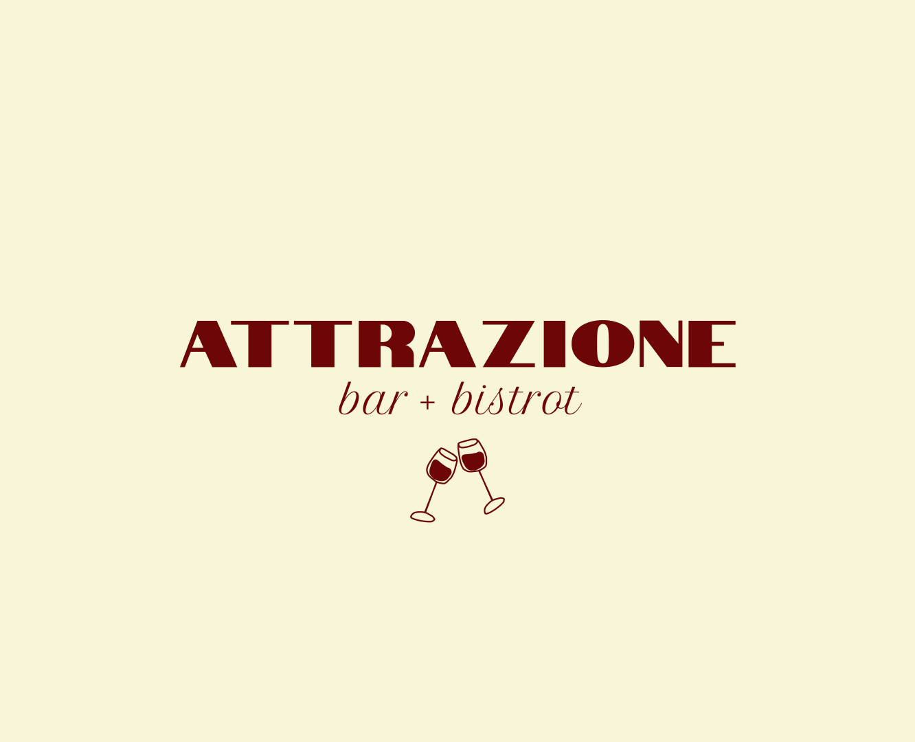 ATTRAZIONE: фирменный стиль для социальных сетей на Dprofile
