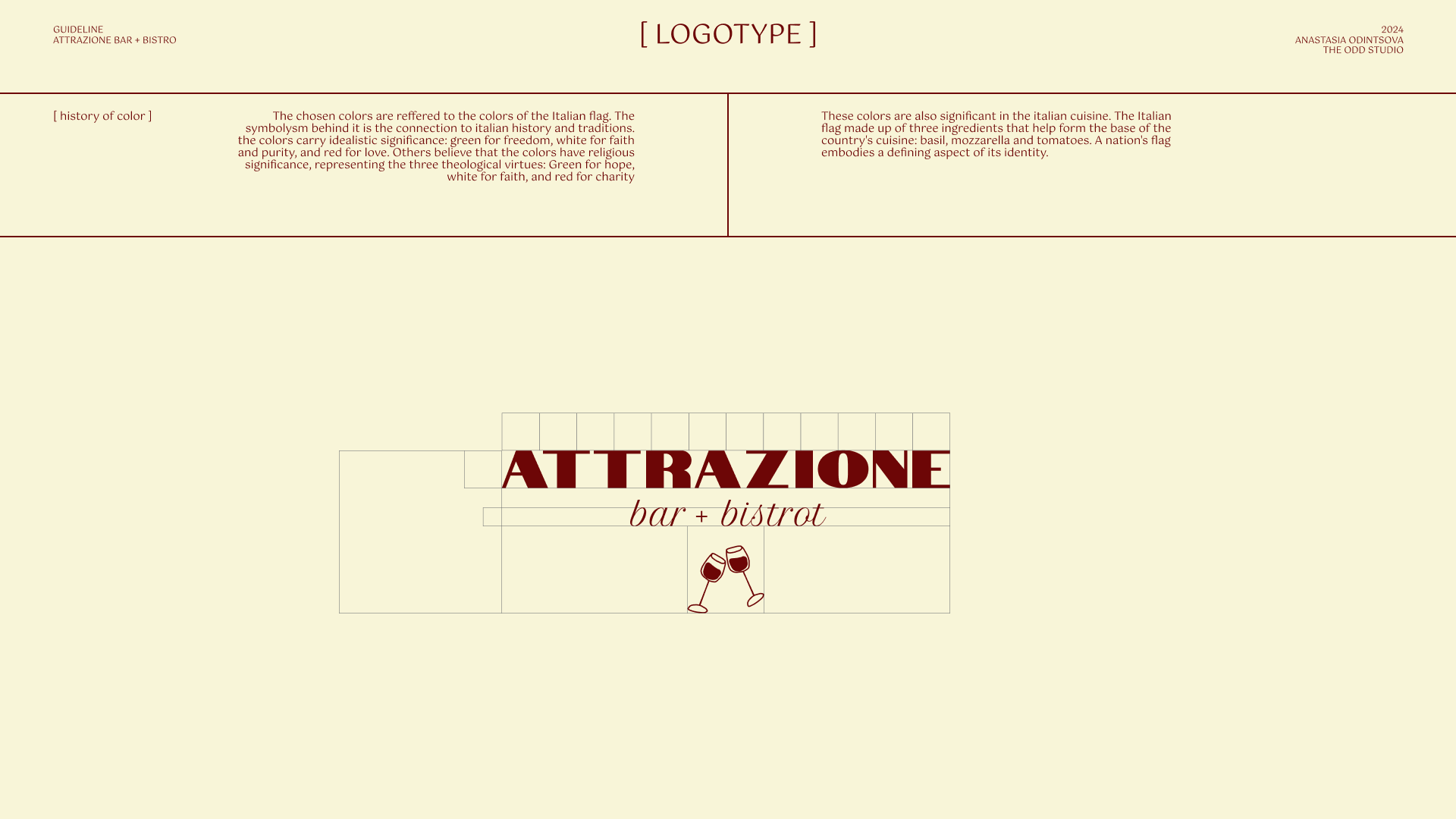 ATTRAZIONE: фирменный стиль для социальных сетей — Изображение №3 — Брендинг, Маркетинг на Dprofile
