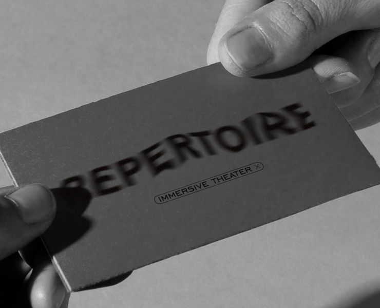 REPERTOIRE | Фирменный стиль — Брендинг на Dprofile