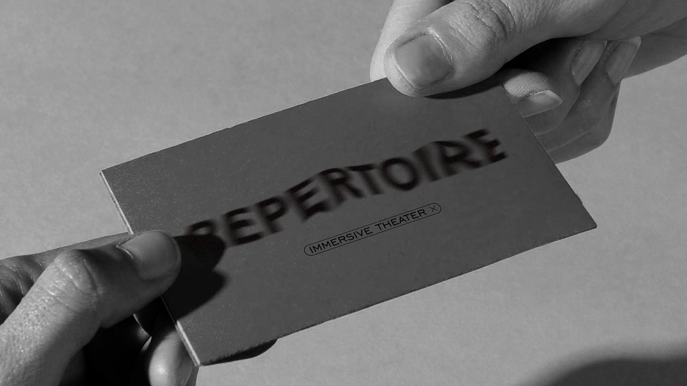 REPERTOIRE | Фирменный стиль — Изображение №2 — Брендинг на Dprofile