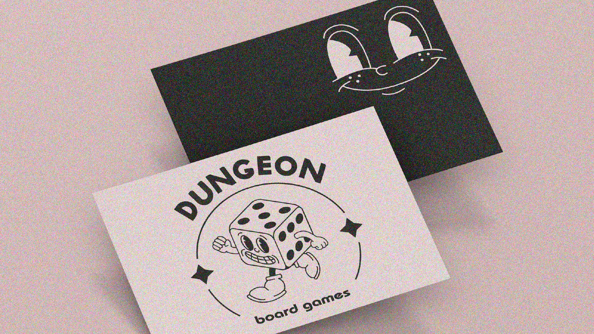 DUNGEON | Брендинг — Изображение №9 — Брендинг, Иллюстрация на Dprofile