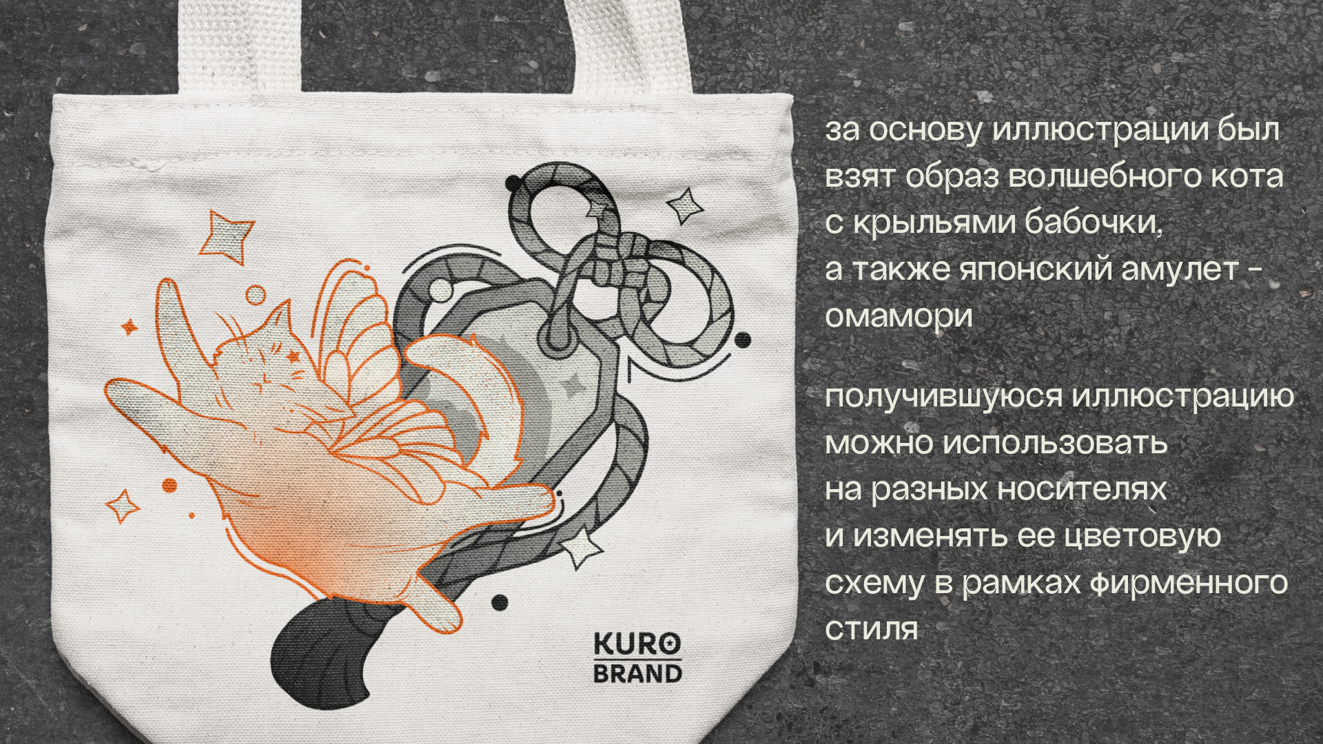 KURO BRAND | Брендинг — Изображение №5 — Брендинг, Иллюстрация на Dprofile