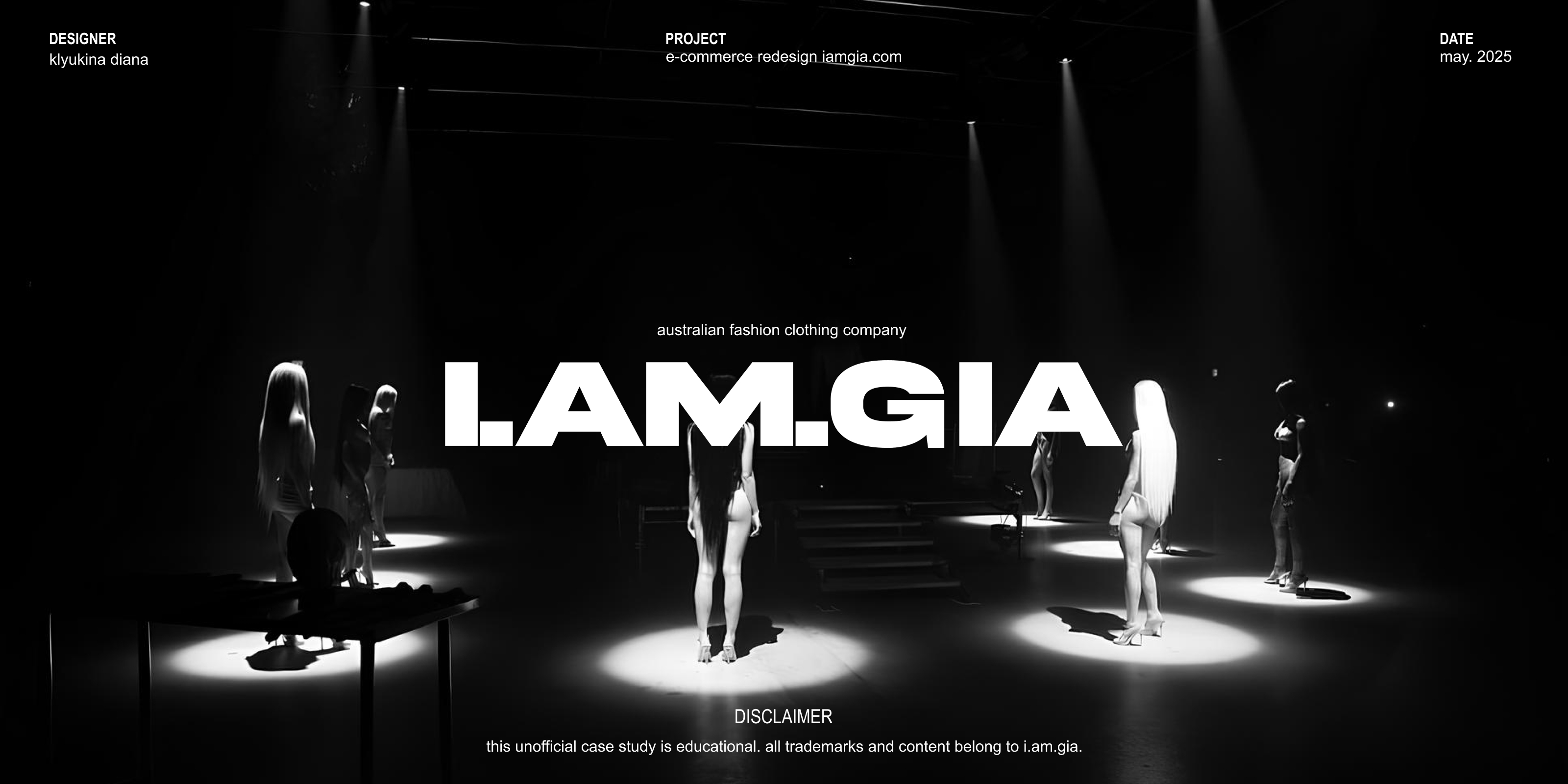 I.AM.GIA — E-commerce Website Redesign — Изображение №1 — Интерфейсы на Dprofile