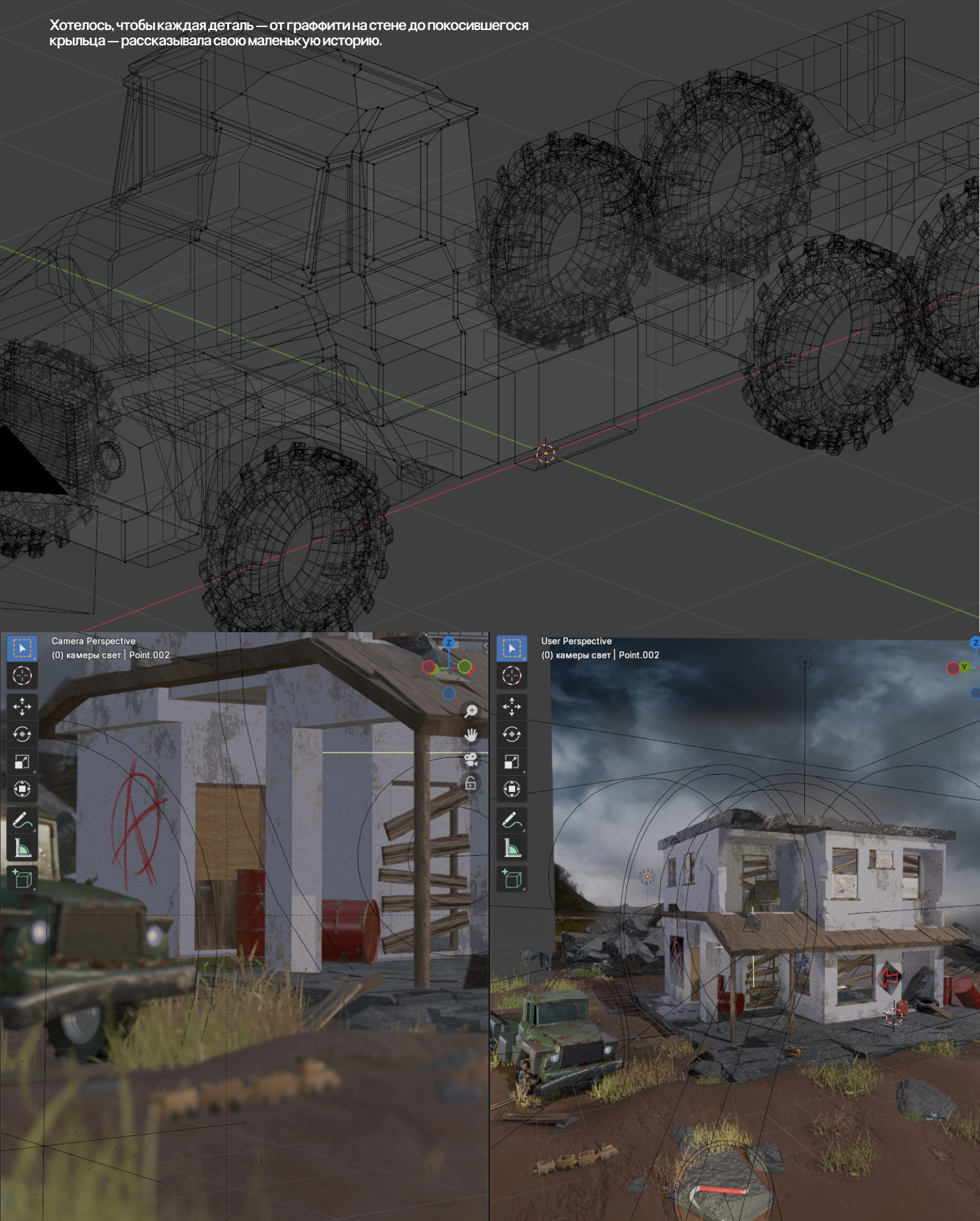 3D-визуализация в Blender — Изображение №3 — 3D на Dprofile