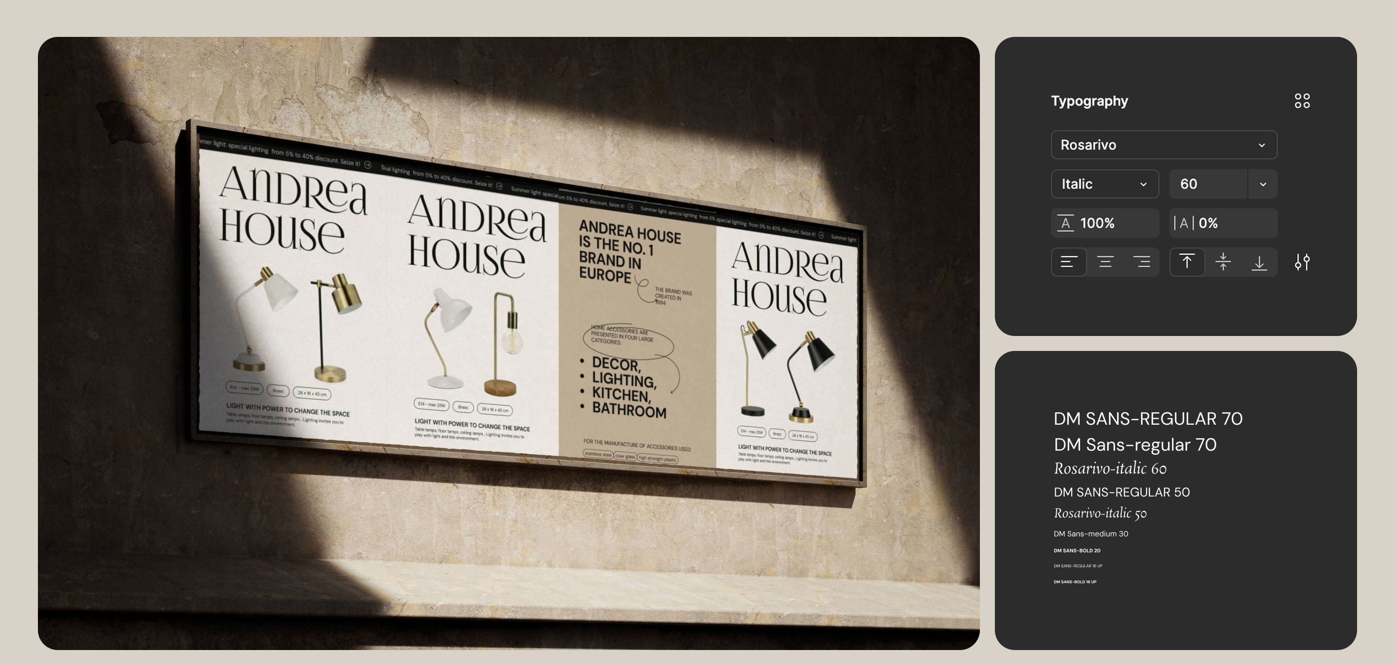 Online Store-Andea House — Изображение №4 — Интерфейсы, Графика на Dprofile