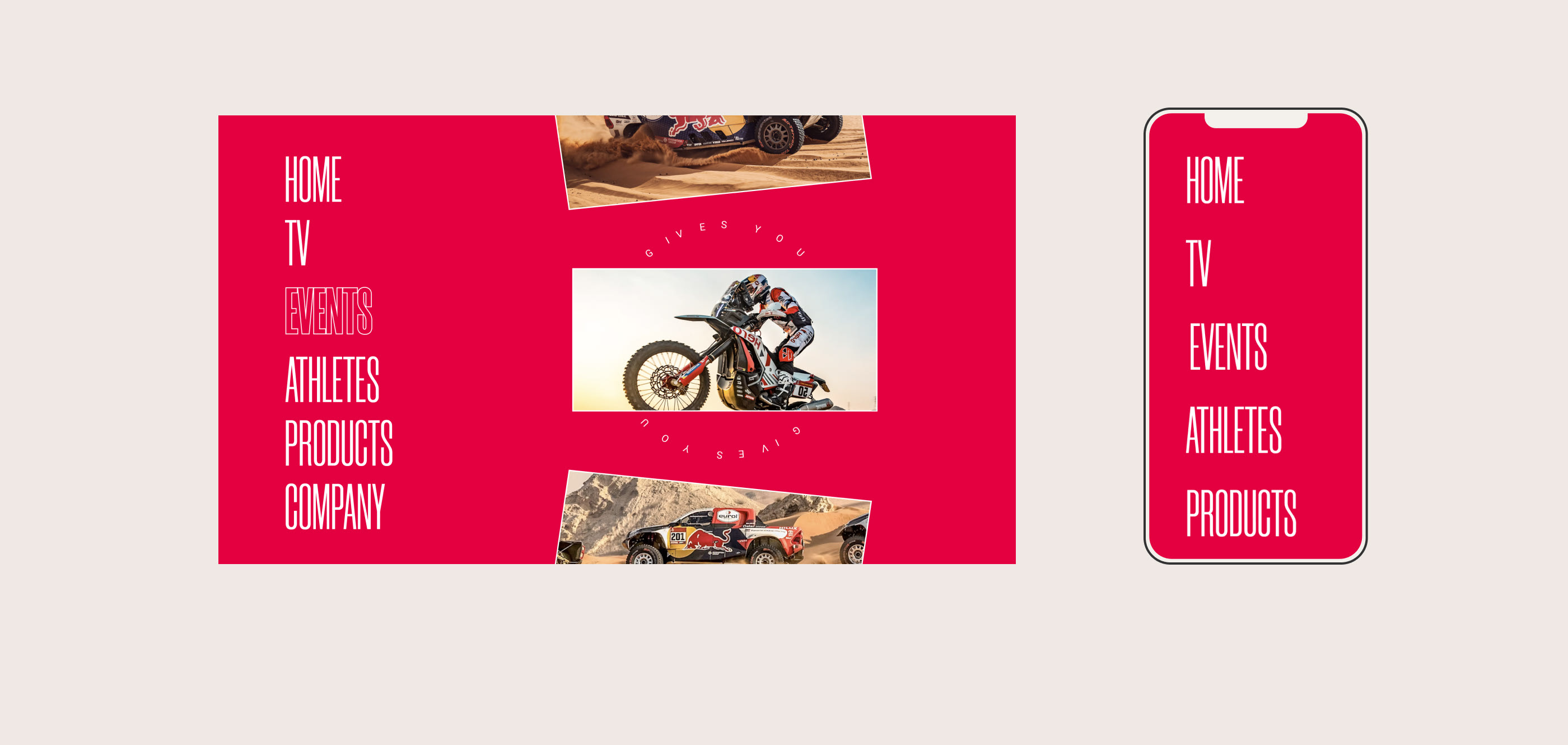 Red Bull-Website Redesign — Изображение №4 — Интерфейсы, Маркетинг на Dprofile