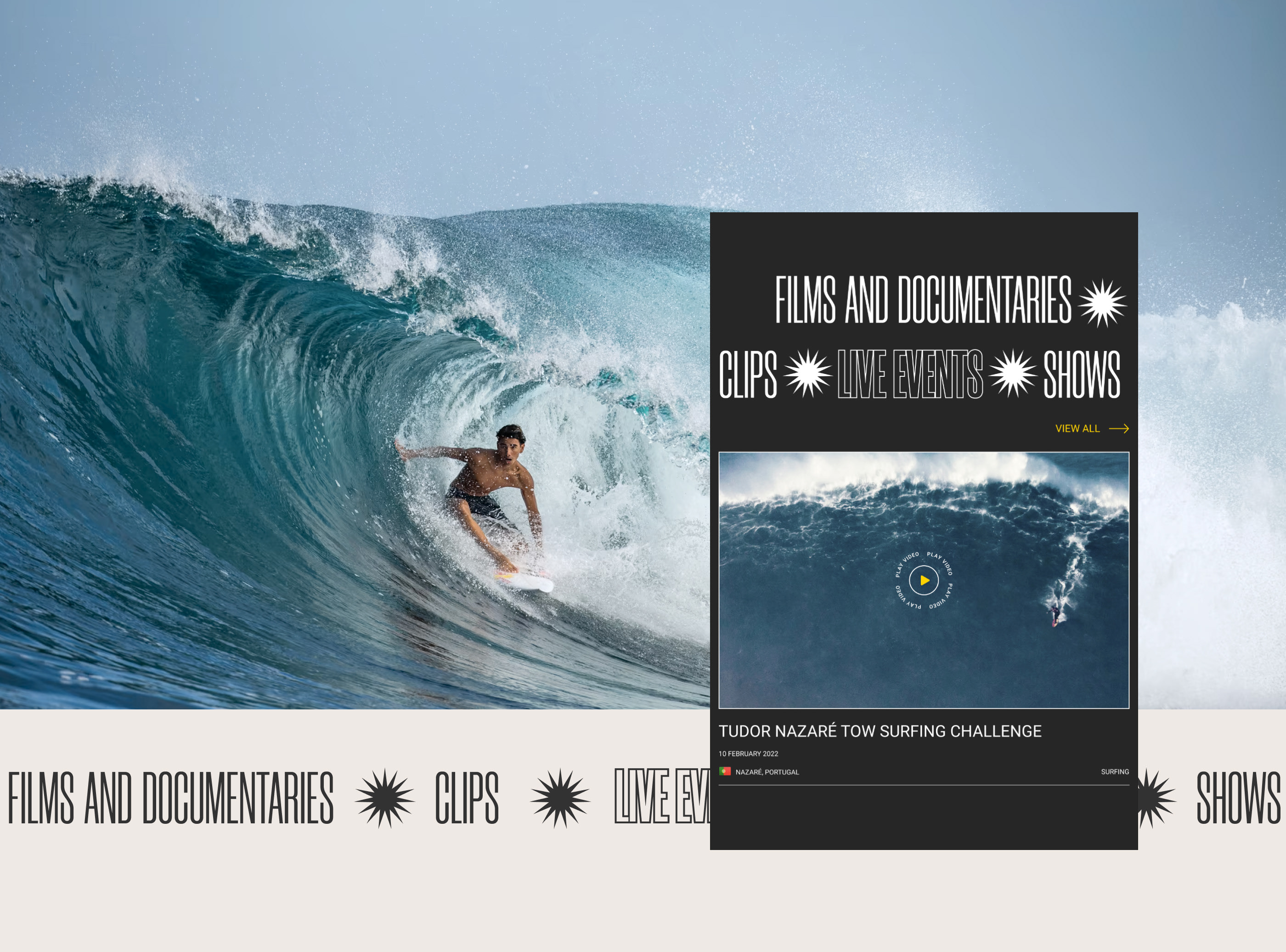 Red Bull-Website Redesign — Изображение №3 — Интерфейсы, Маркетинг на Dprofile