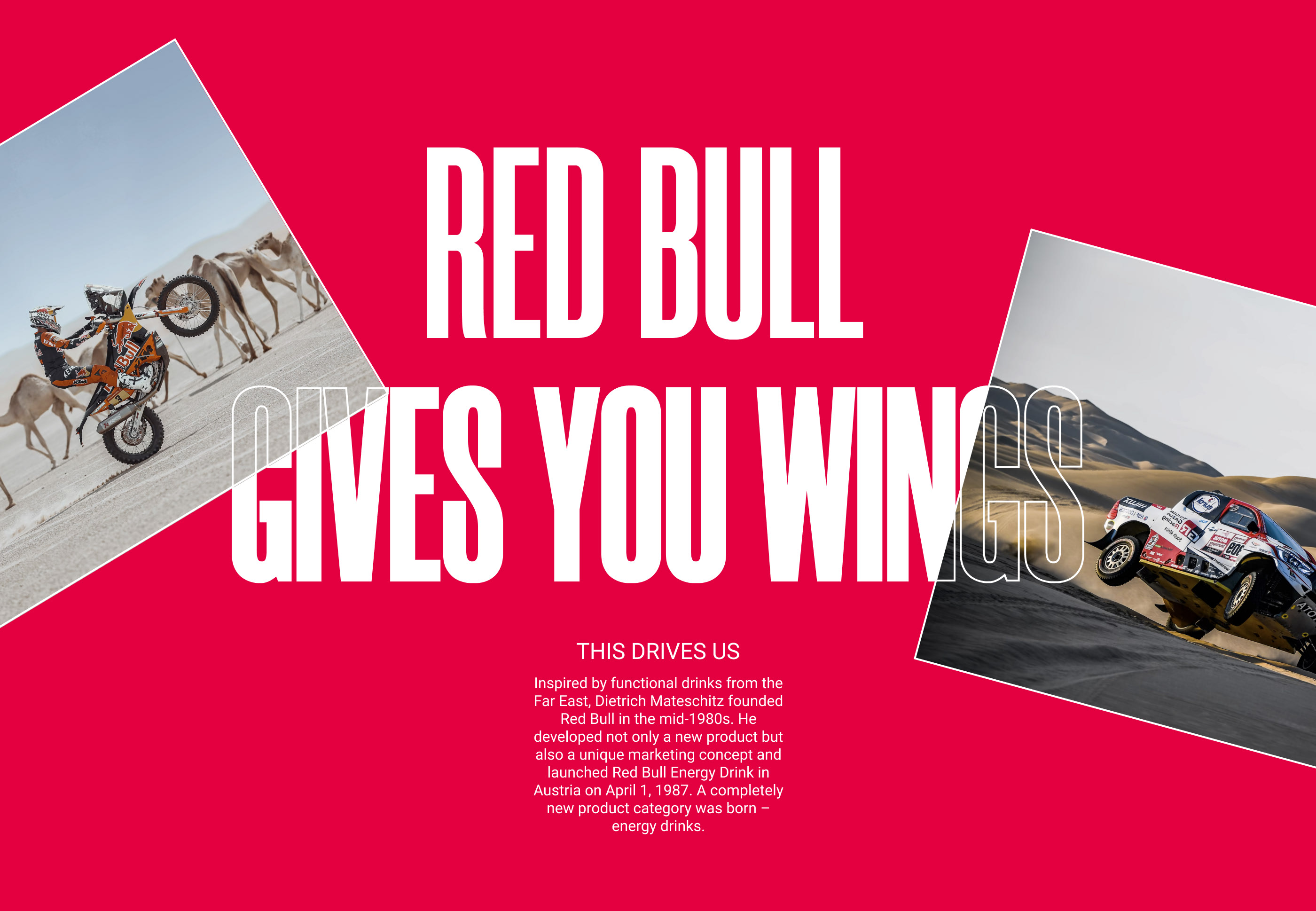 Red Bull-Website Redesign — Изображение №1 — Интерфейсы, Маркетинг на Dprofile