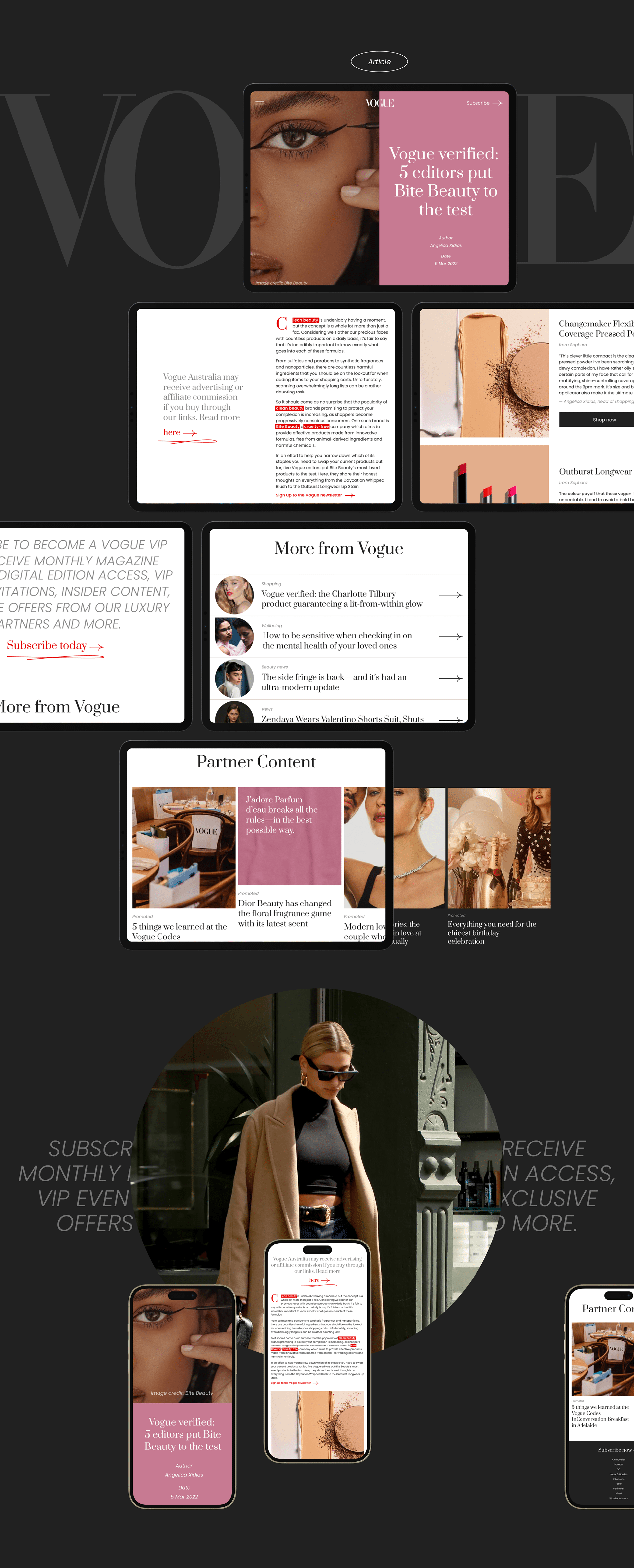 News magazine — Website redesign concept — Изображение №6 — Интерфейсы, Маркетинг на Dprofile