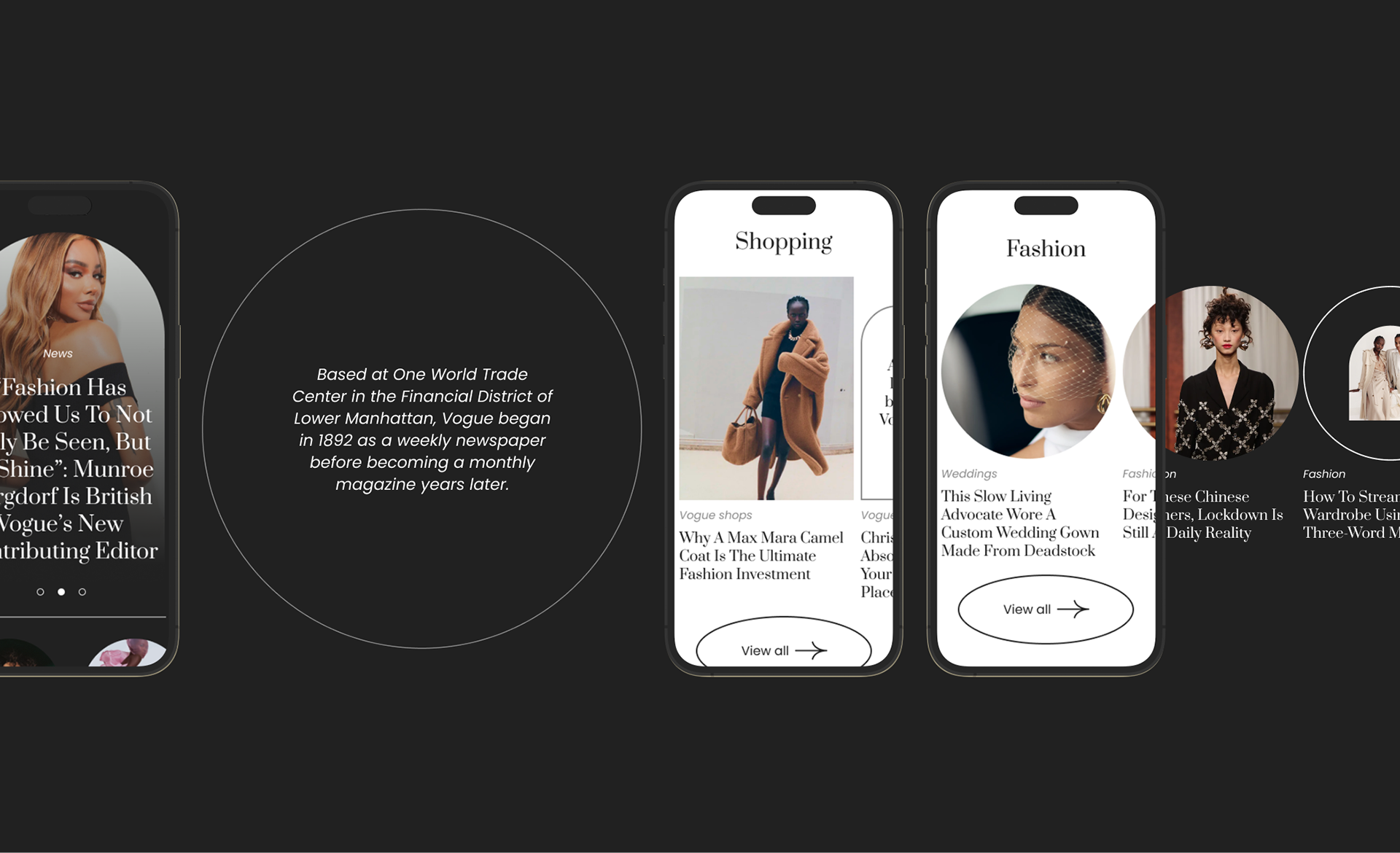 News magazine — Website redesign concept — Изображение №3 — Интерфейсы, Маркетинг на Dprofile
