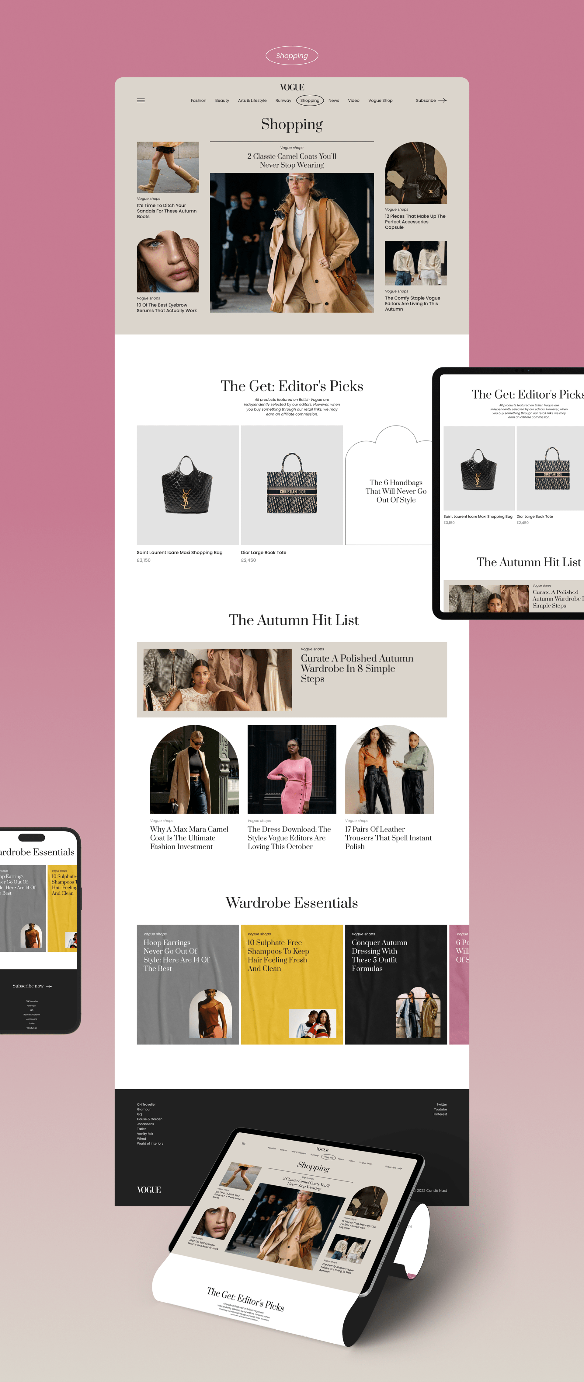 News magazine — Website redesign concept — Изображение №4 — Интерфейсы, Маркетинг на Dprofile