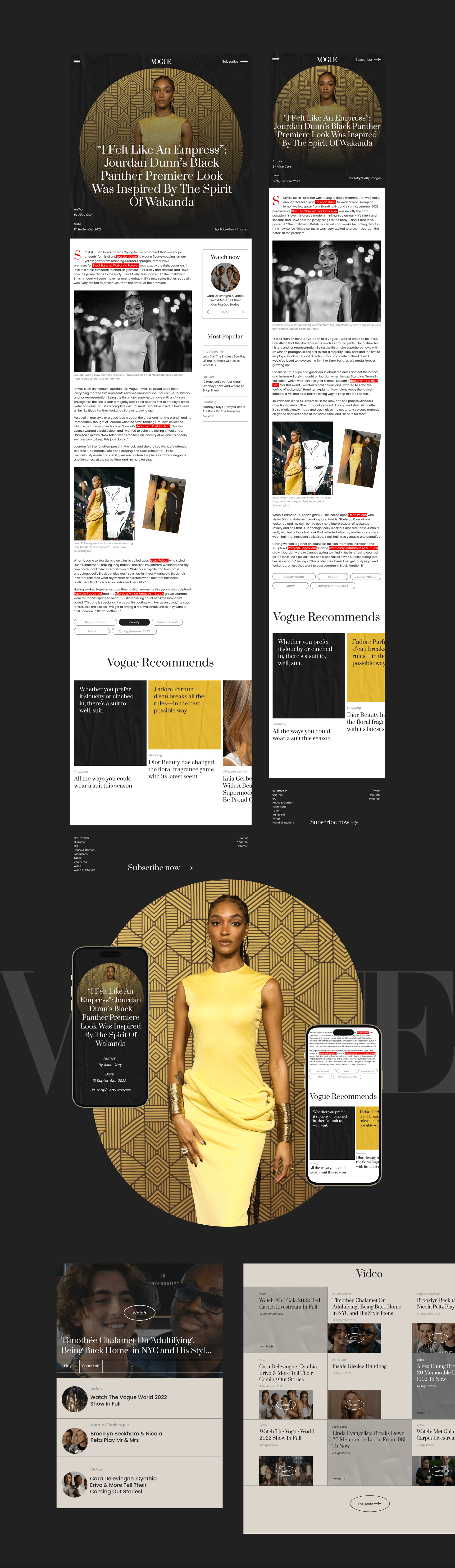News magazine — Website redesign concept — Изображение №8 — Интерфейсы, Маркетинг на Dprofile