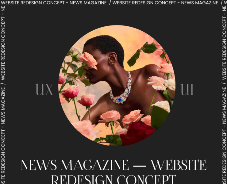 News magazine — Website redesign concept — Интерфейсы, Маркетинг на Dprofile