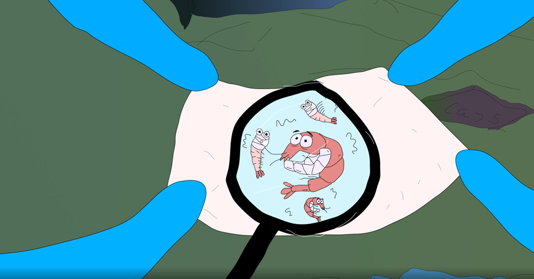 Концепт-арт для анимации — Изображение №14 — Иллюстрация на Dprofile