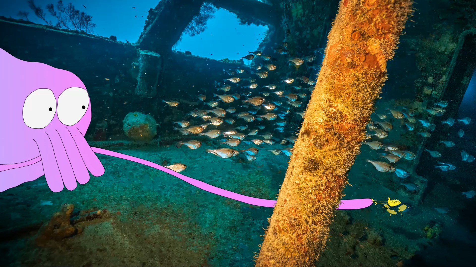 Концепт-арт для анимации — Изображение №7 — Иллюстрация на Dprofile