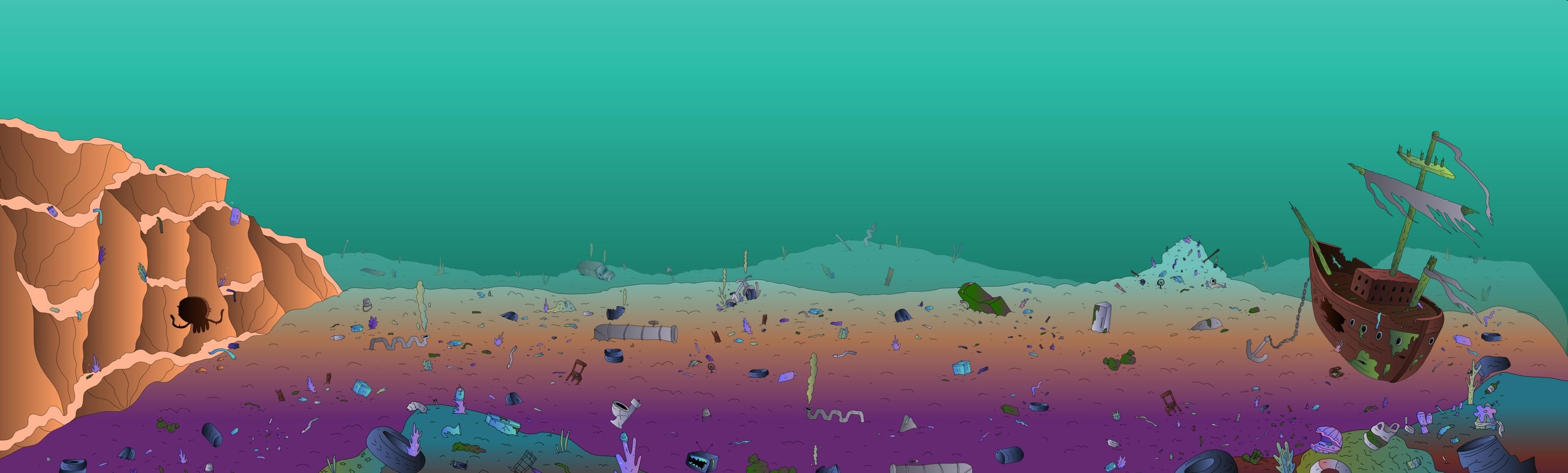 Концепт-арт для анимации — Изображение №3 — Иллюстрация на Dprofile