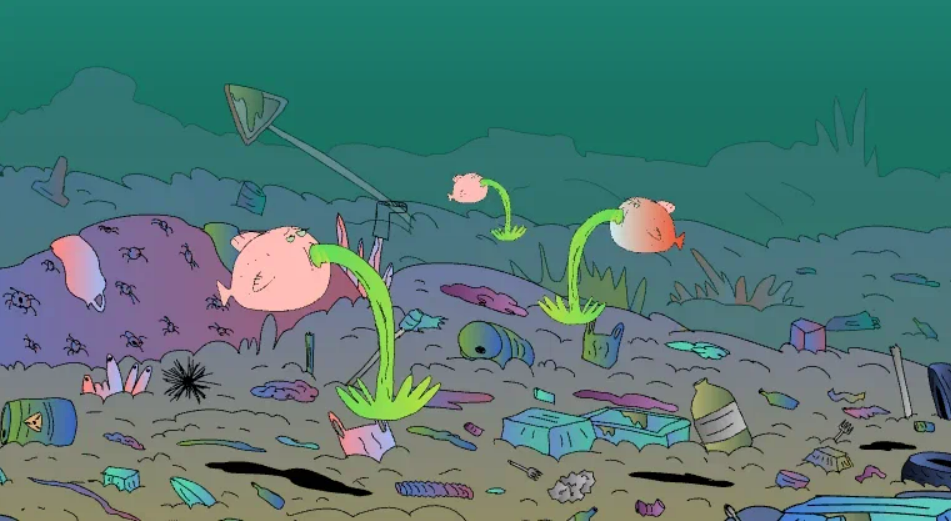 Концепт-арт для анимации — Изображение №4 — Иллюстрация на Dprofile