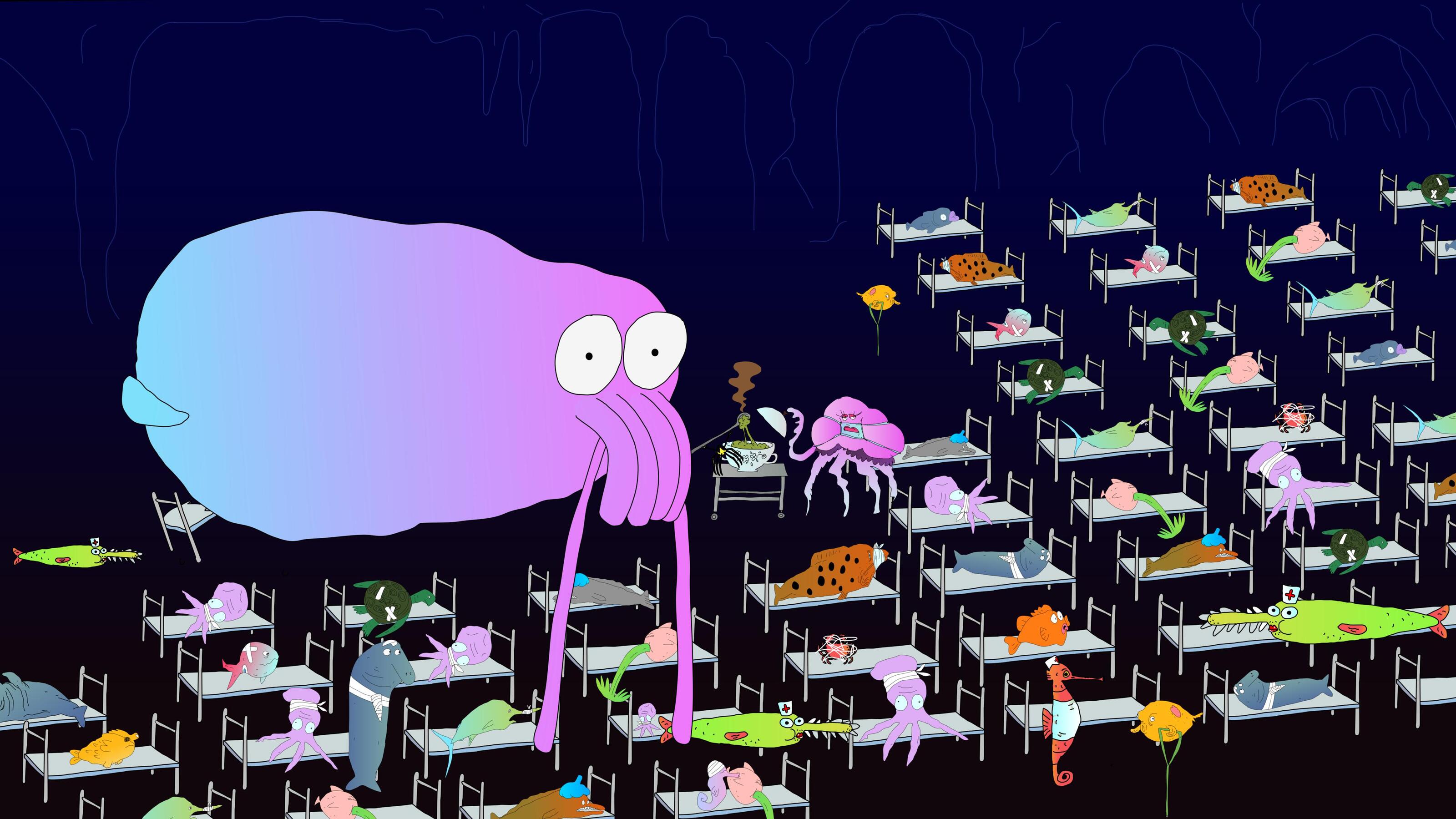 Концепт-арт для анимации — Изображение №19 — Иллюстрация на Dprofile