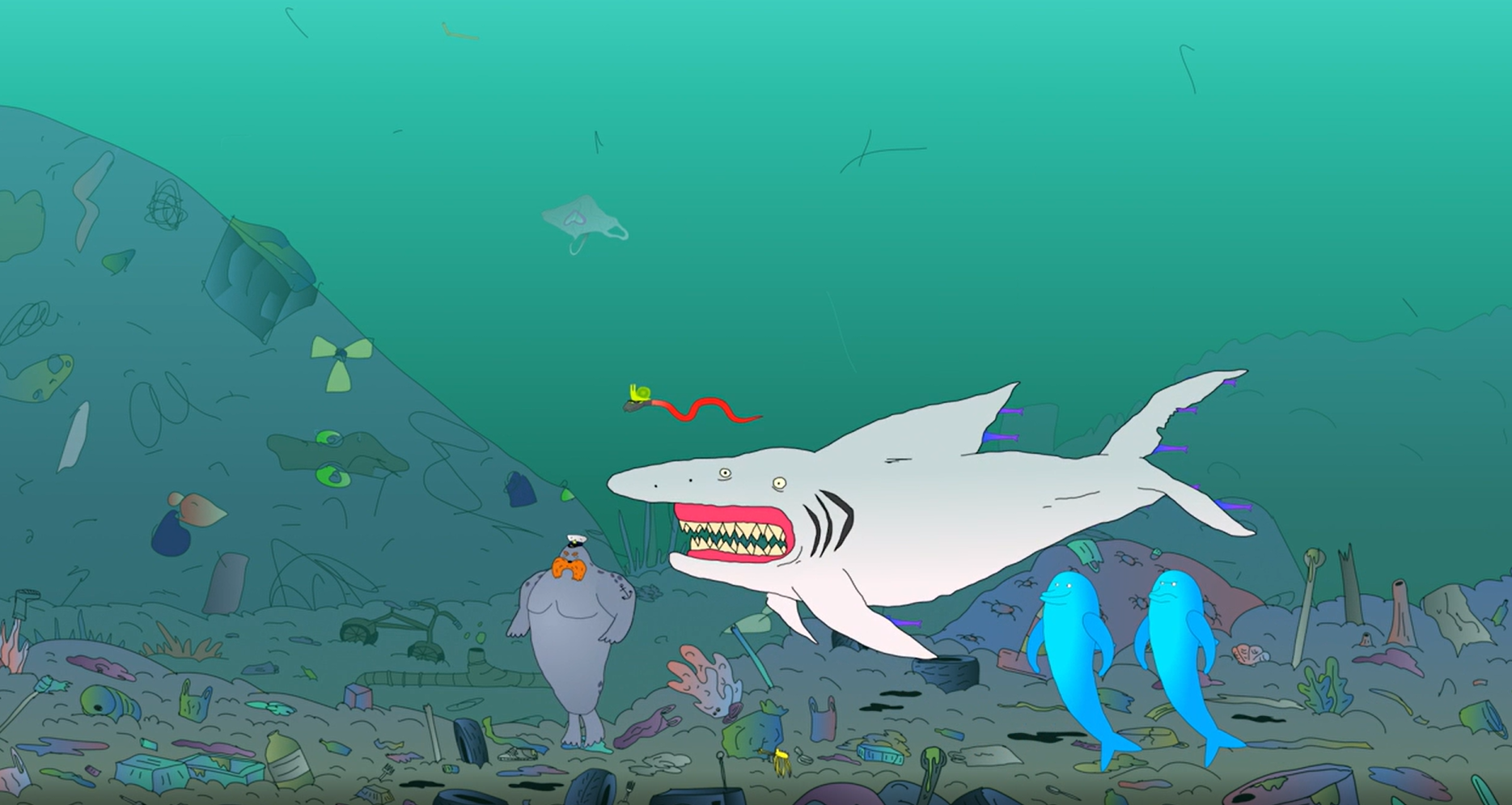 Концепт-арт для анимации — Изображение №11 — Иллюстрация на Dprofile