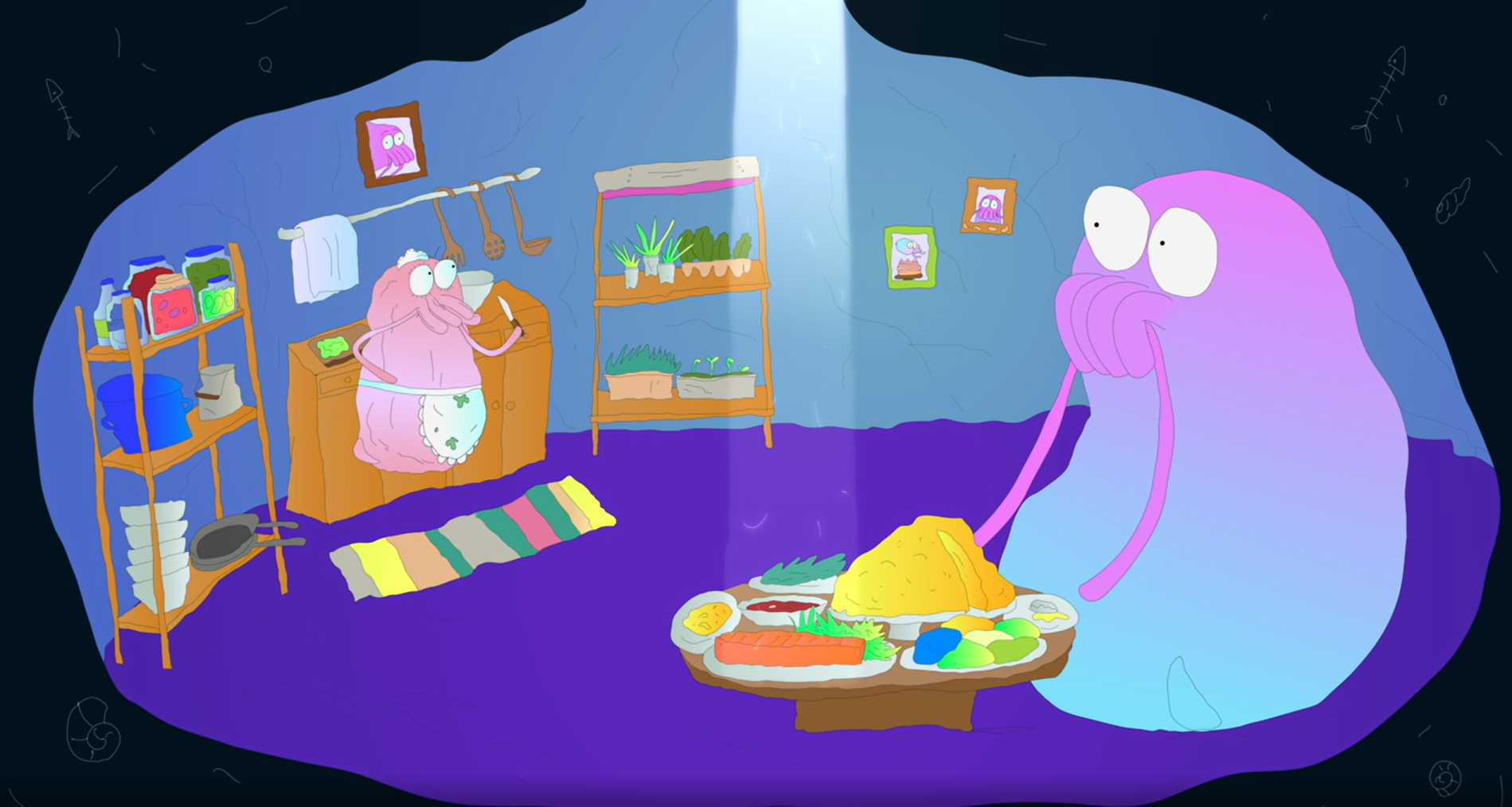 Концепт-арт для анимации — Изображение №9 — Иллюстрация на Dprofile