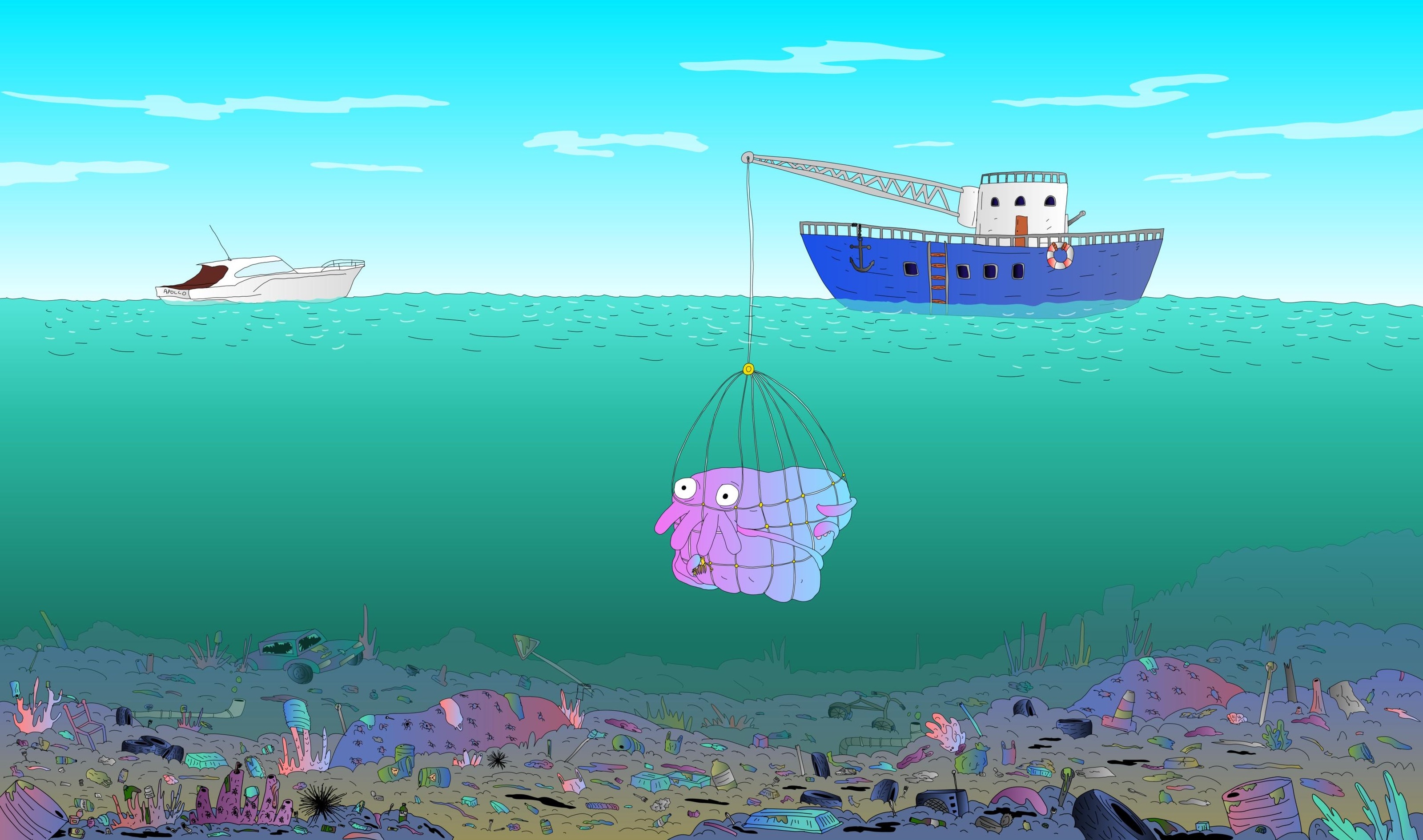 Концепт-арт для анимации — Изображение №5 — Иллюстрация на Dprofile