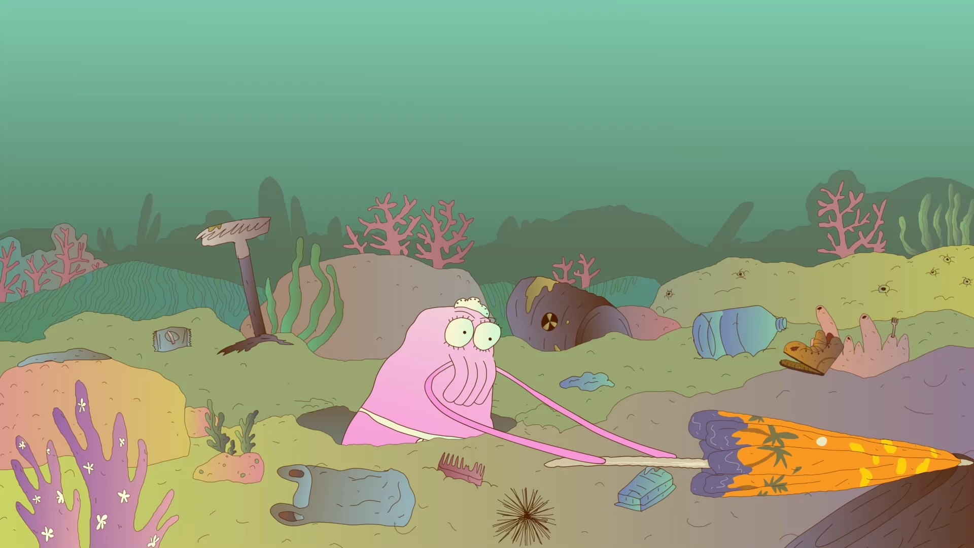 Концепт-арт для анимации — Изображение №2 — Иллюстрация на Dprofile