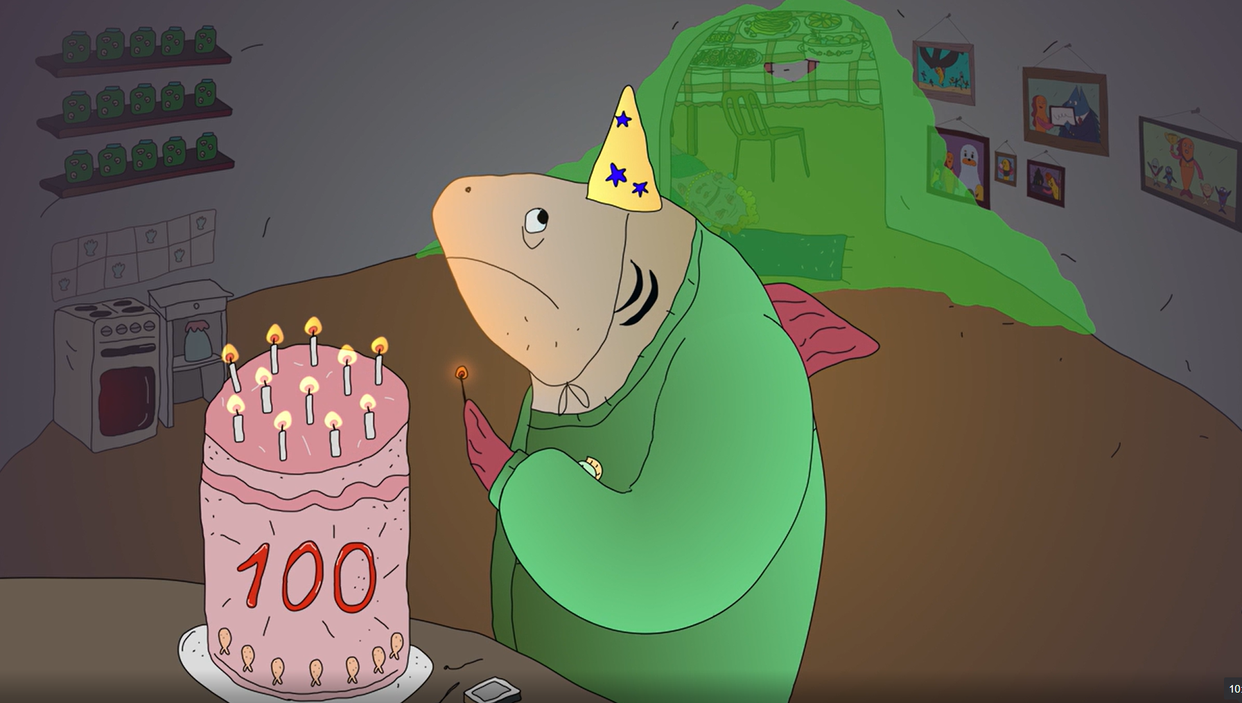 Концепт-арт для анимации — Изображение №18 — Иллюстрация на Dprofile