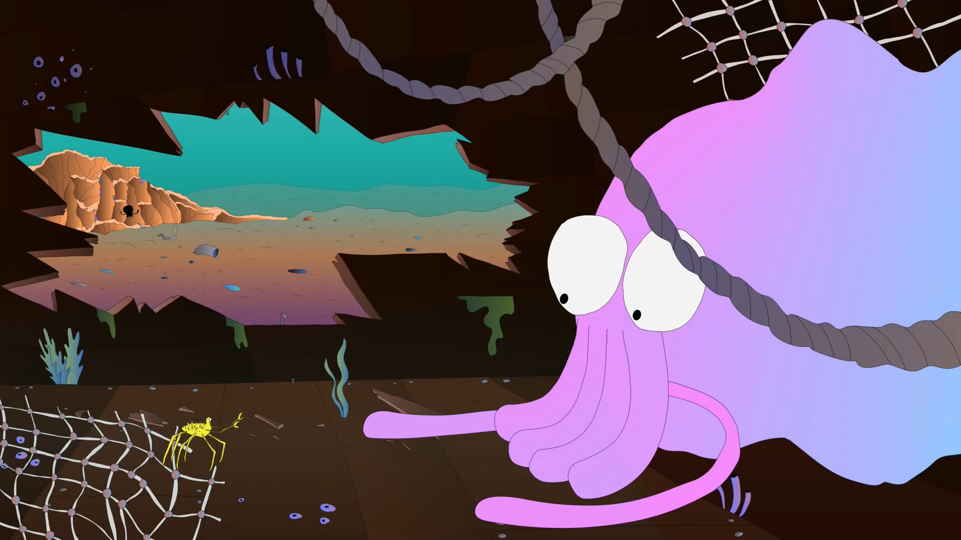 Концепт-арт для анимации — Изображение №6 — Иллюстрация на Dprofile