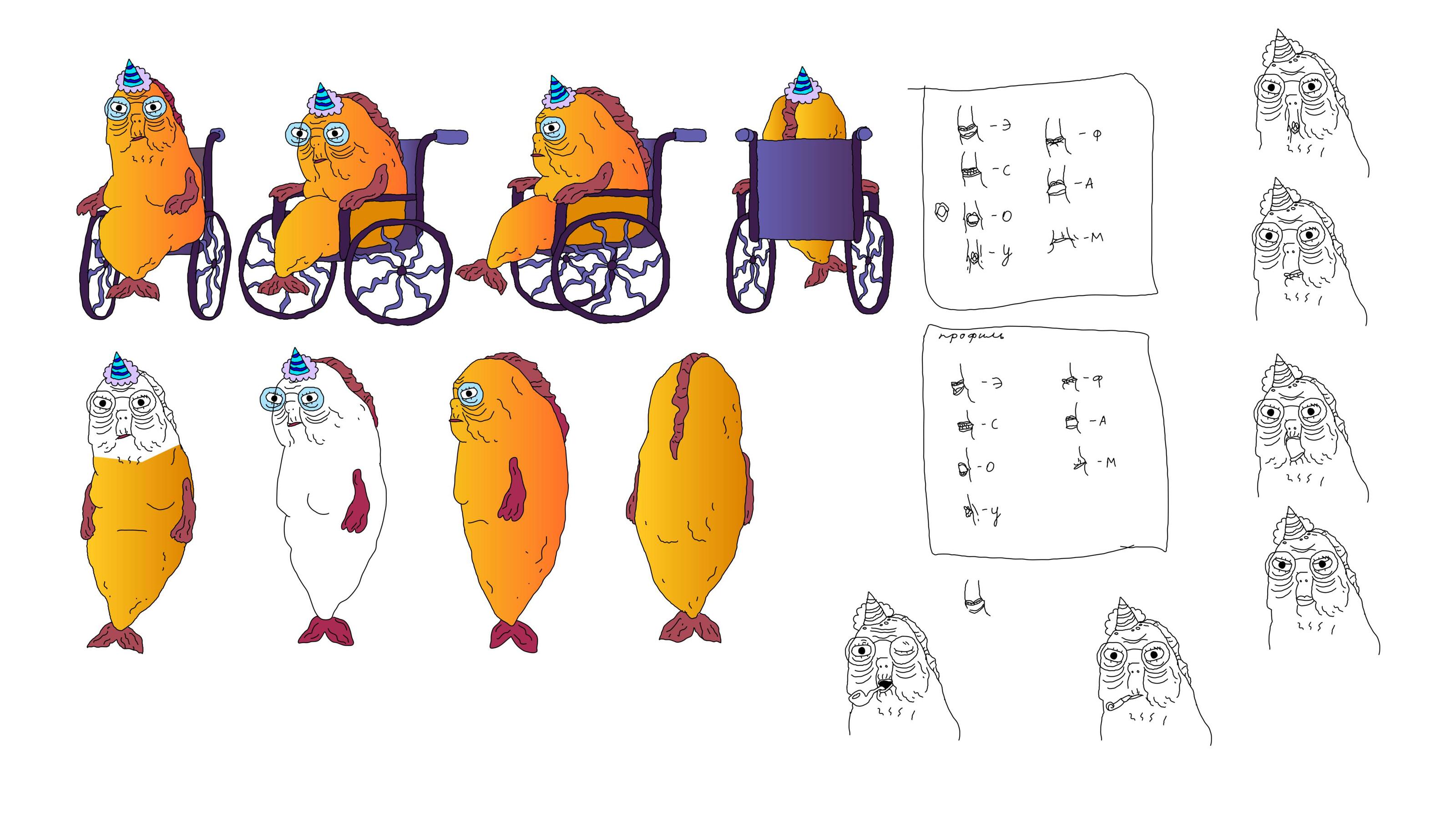 Концепт-арт для анимации — Изображение №23 — Иллюстрация на Dprofile