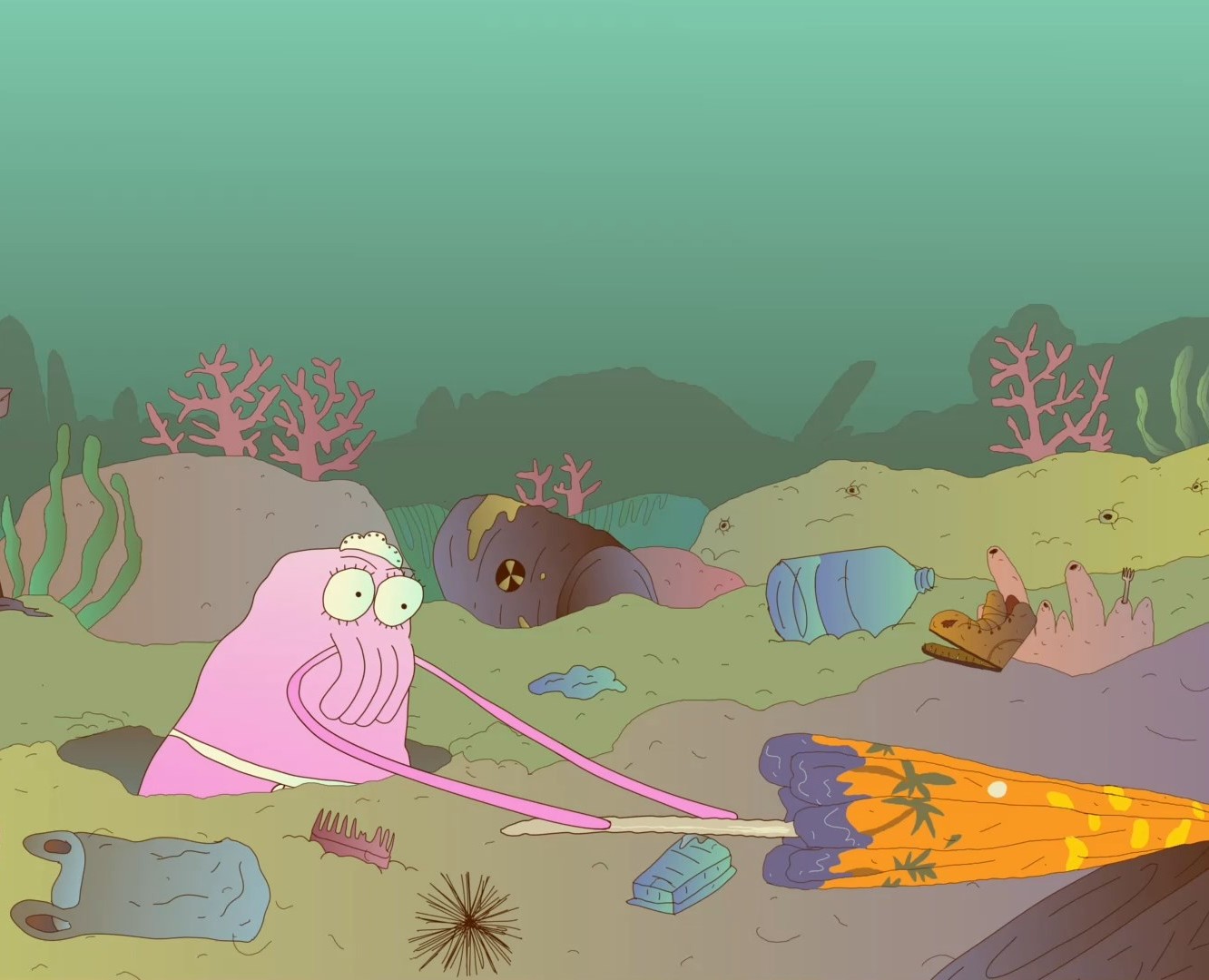 Концепт-арт для анимации — Иллюстрация на Dprofile