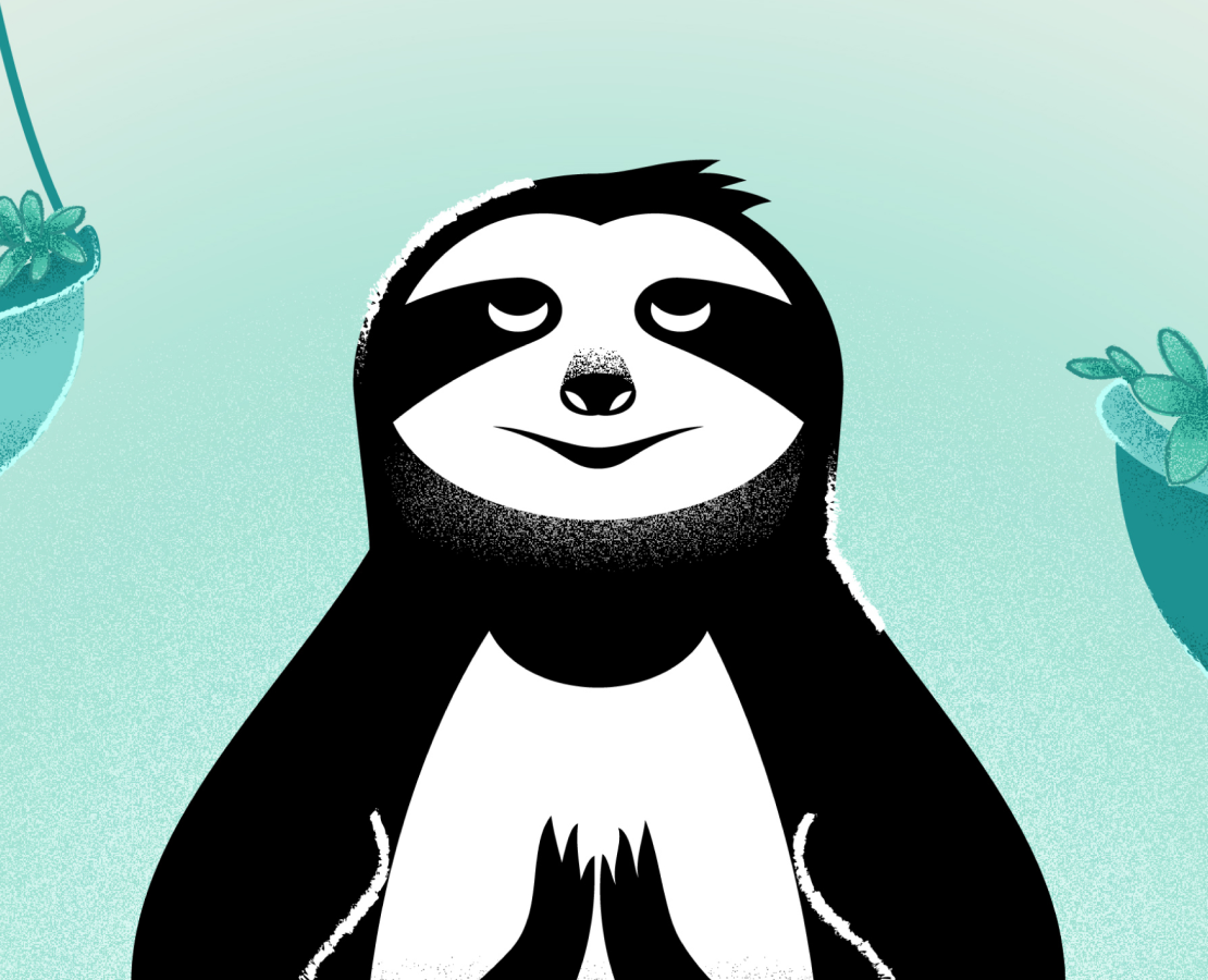 Коллекция иллюстраций на тему йоги — Иллюстрация на Dprofile