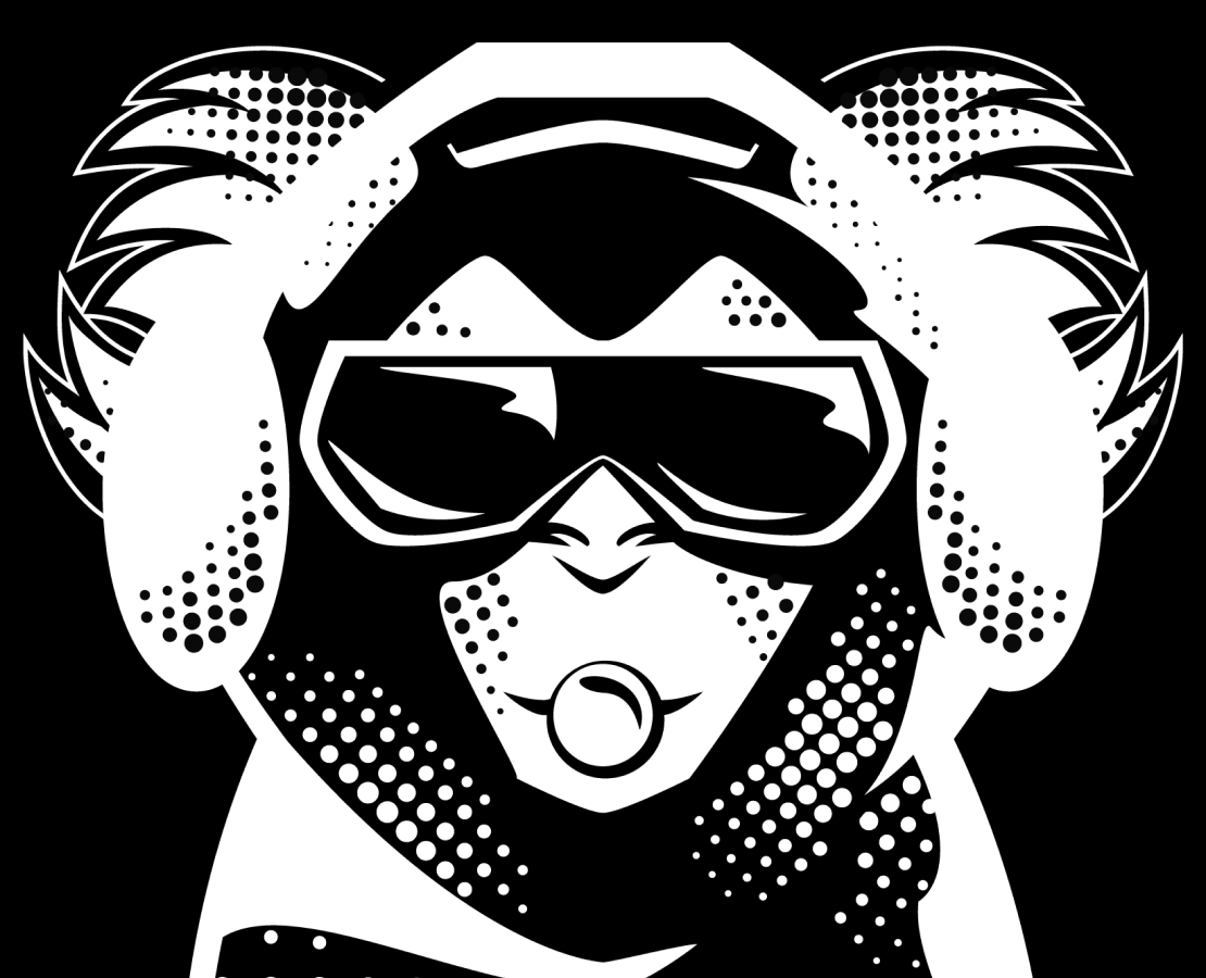Концепция дизайна упаковки для "FUNKY MONKEY" — Брендинг, Иллюстрация на Dprofile