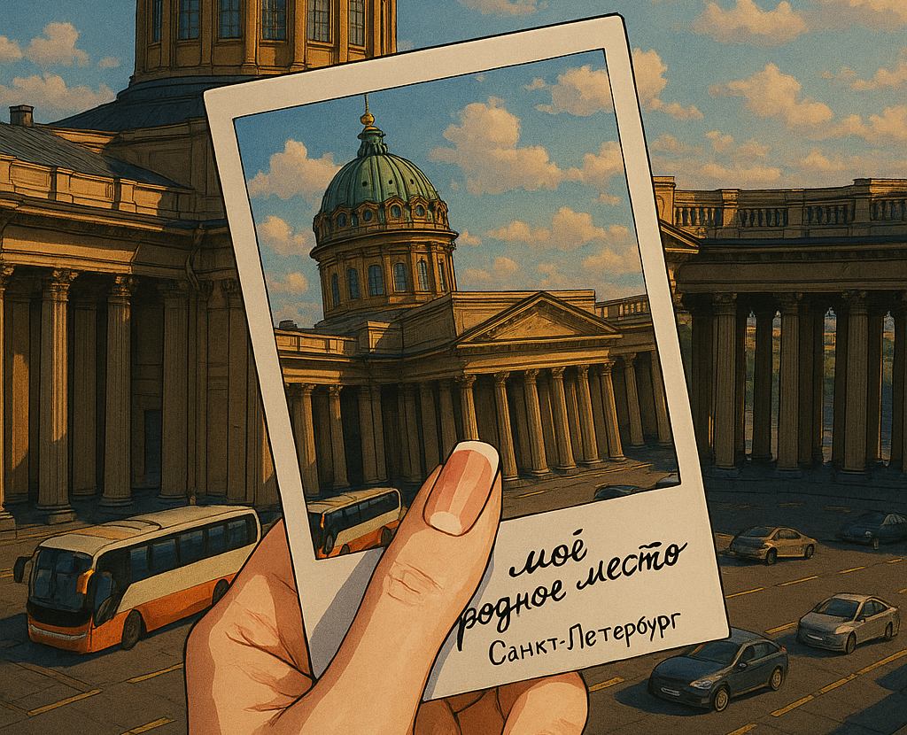 Серия открыток о Санкт-Петербурге на Dprofile
