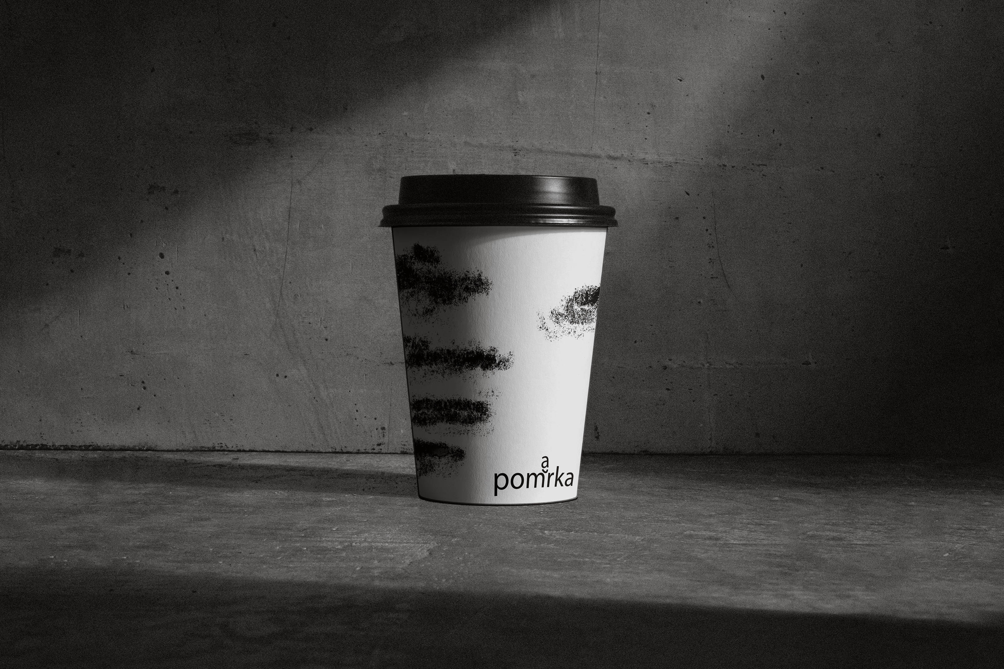 Pomarka coffee / Брендинг кофейни / Pet-project — Изображение №10 — Брендинг, Графика на Dprofile