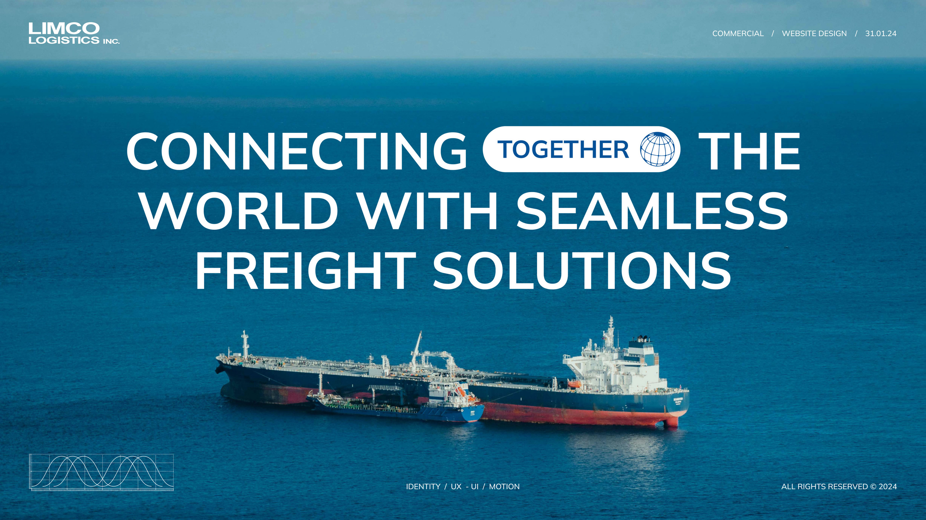 Limco logistics - Website redesign — Изображение №1 — Интерфейсы, Анимация на Dprofile