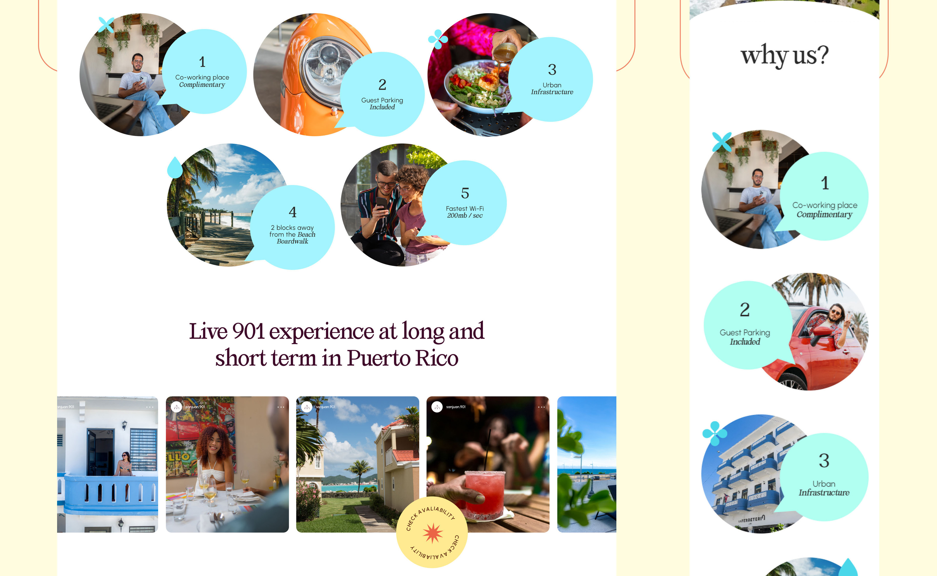 Website multiple hotels San Juan 901 in Puerto Rico — Изображение №6 — Интерфейсы, Анимация на Dprofile