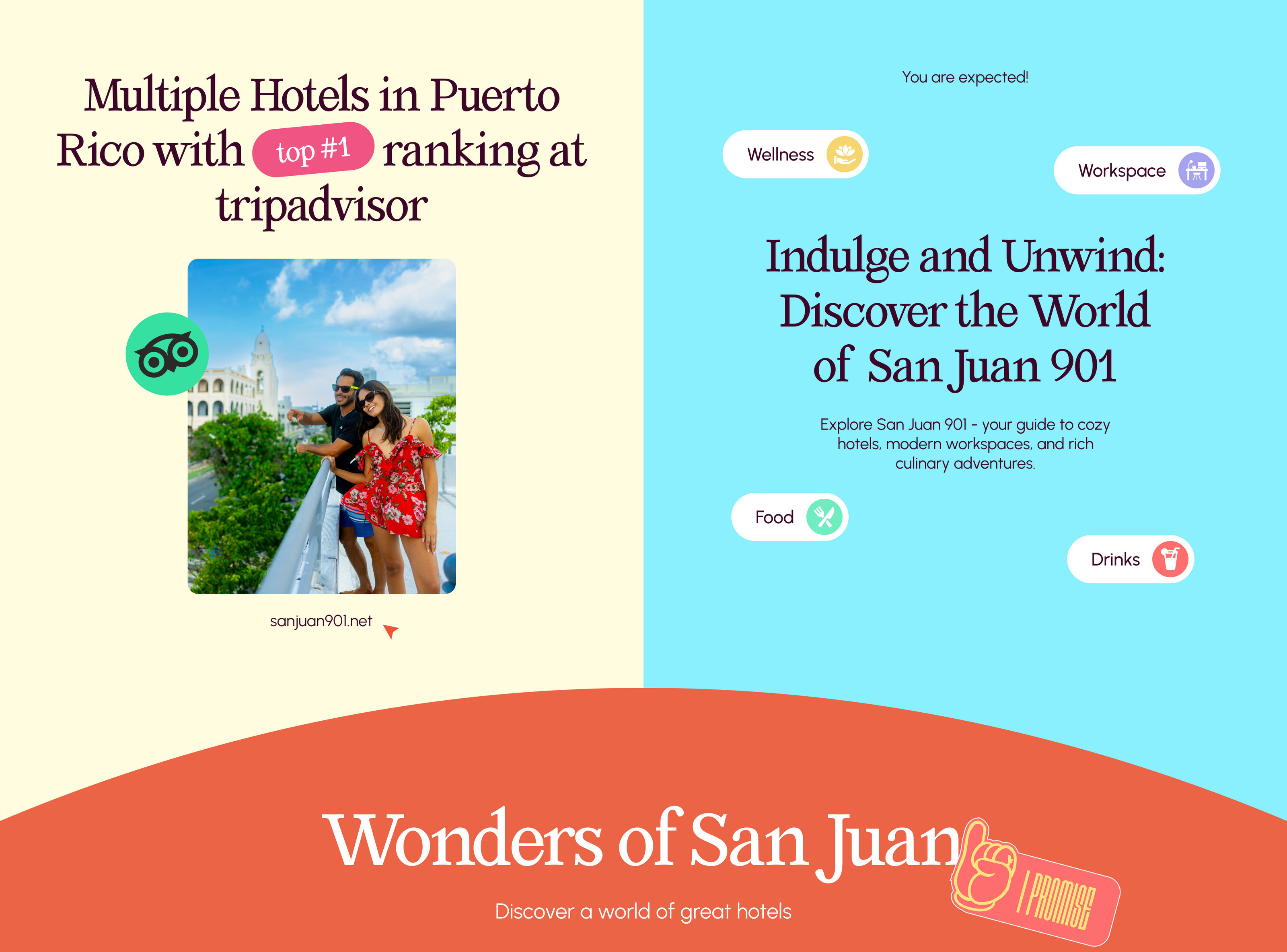Website multiple hotels San Juan 901 in Puerto Rico — Изображение №2 — Интерфейсы, Анимация на Dprofile