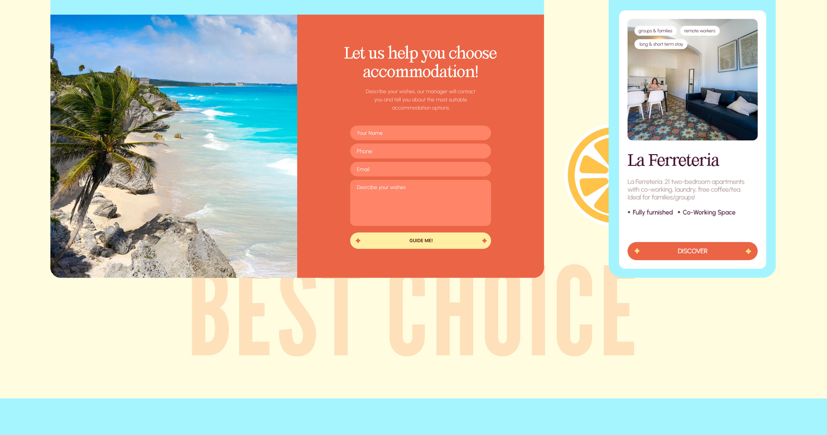 Website multiple hotels San Juan 901 in Puerto Rico — Изображение №8 — Интерфейсы, Анимация на Dprofile