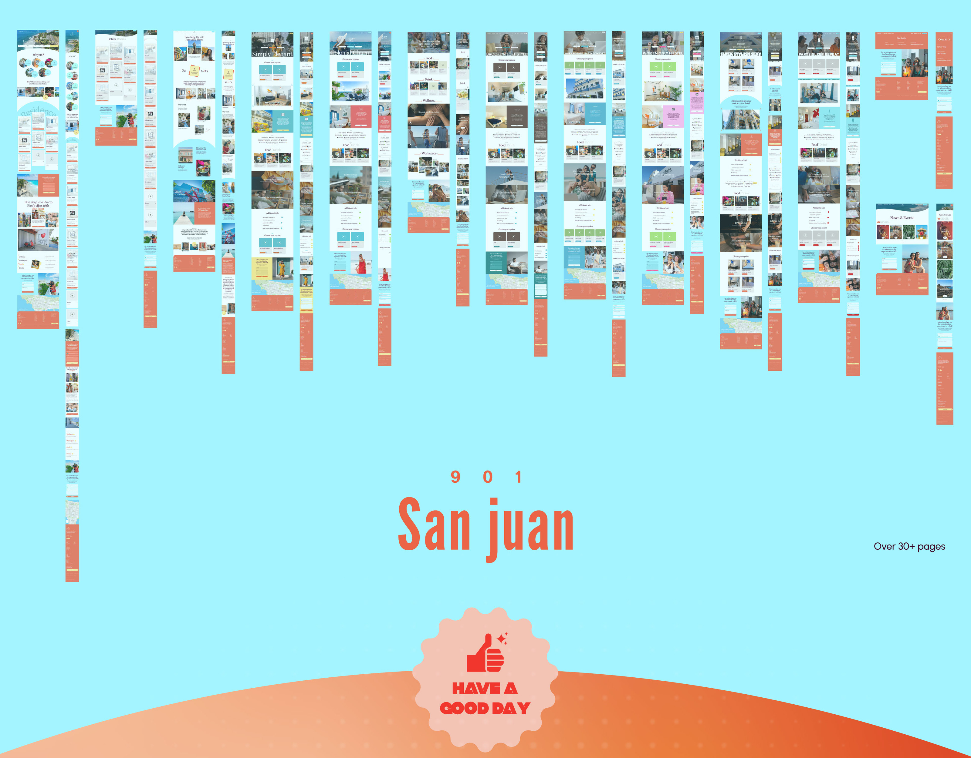 Website multiple hotels San Juan 901 in Puerto Rico — Изображение №18 — Интерфейсы, Анимация на Dprofile
