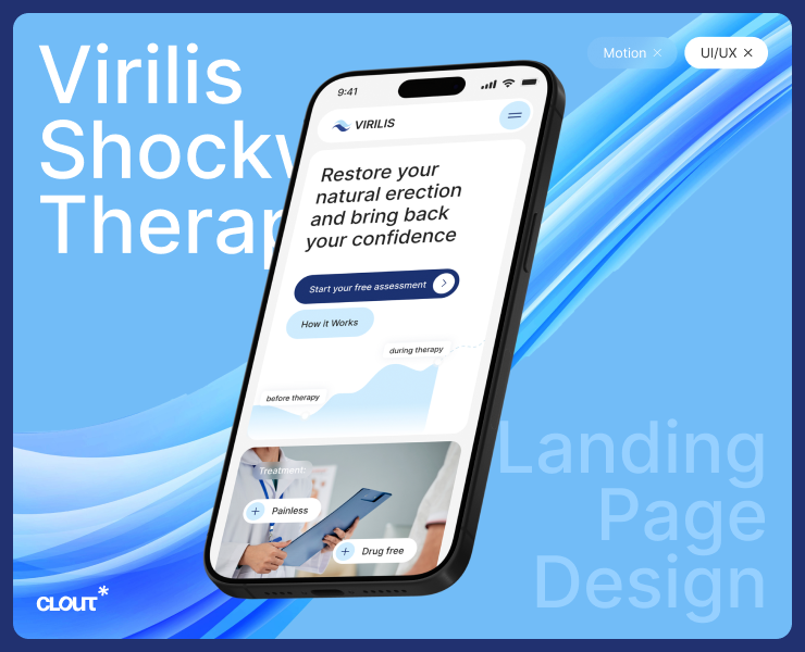 Virilis Website - Shockwave therapy for ED на Dprofile